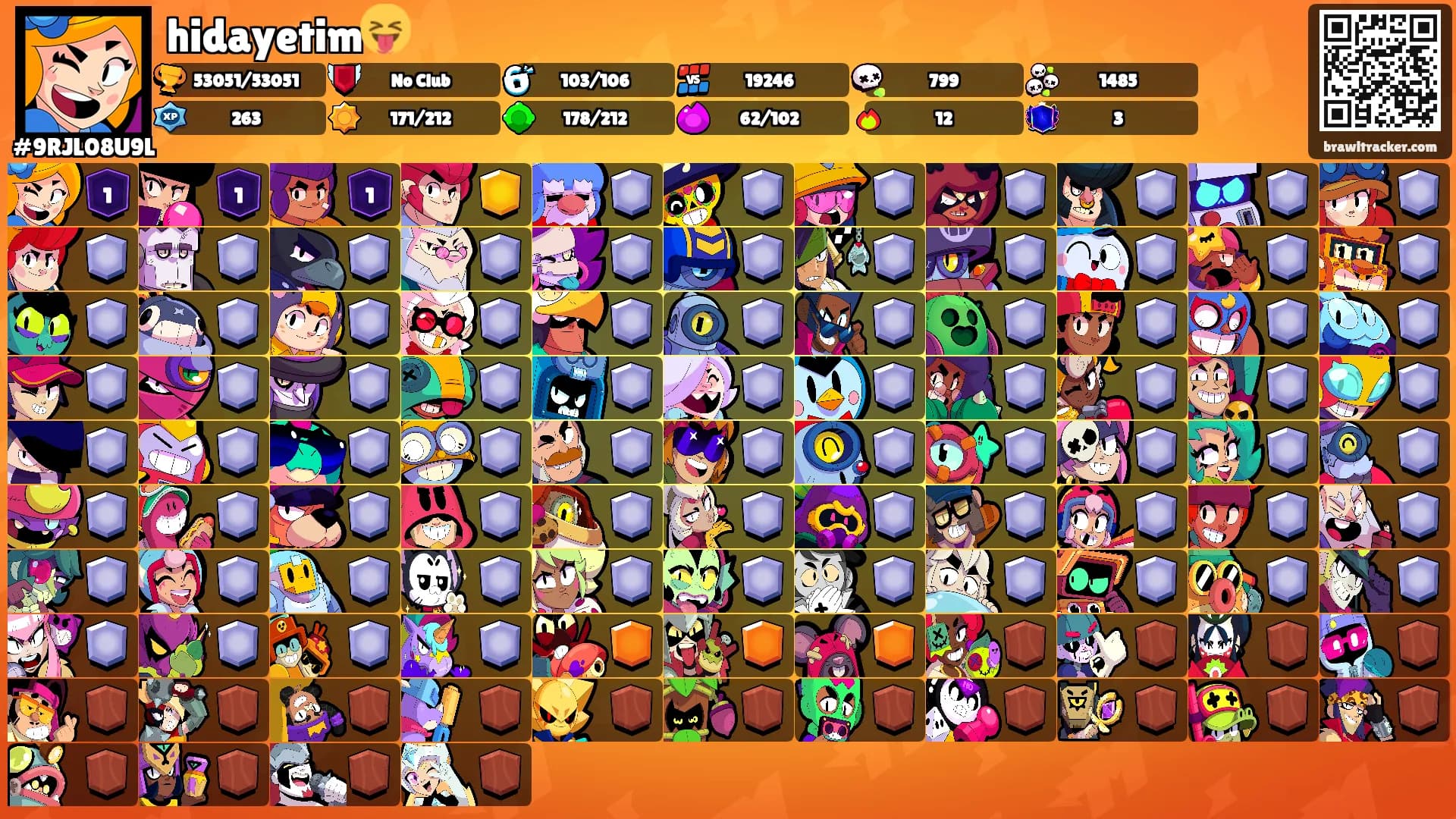 hidayetim😝's Ranks