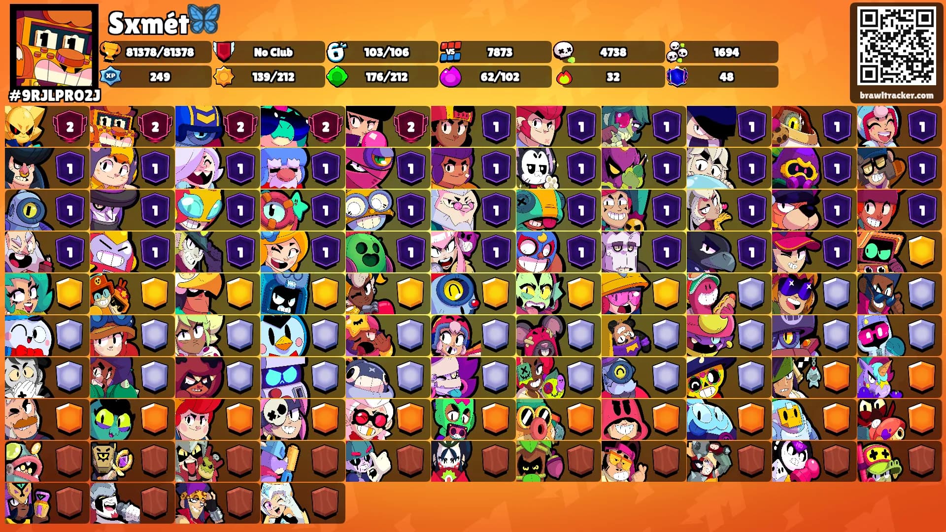 Sxmét🦋's Ranks