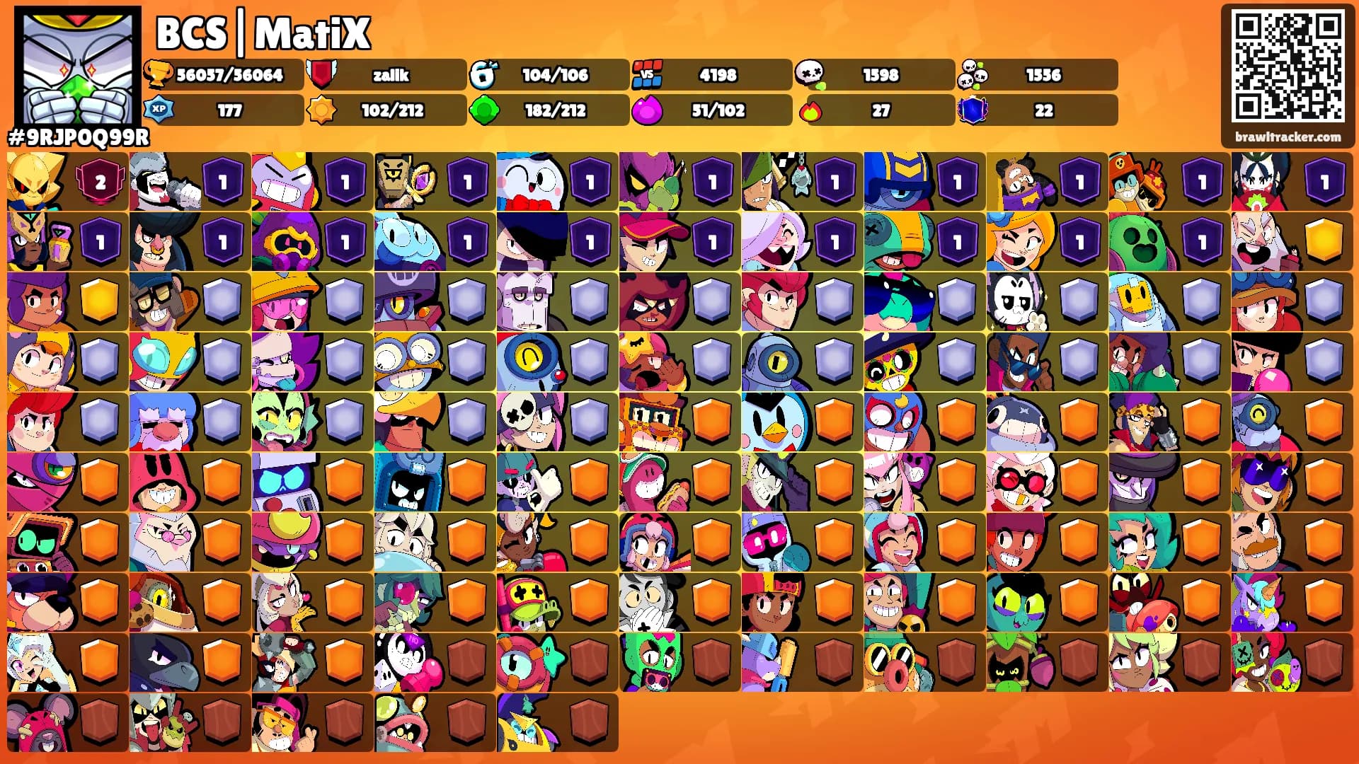 BCS|MatiX's Ranks