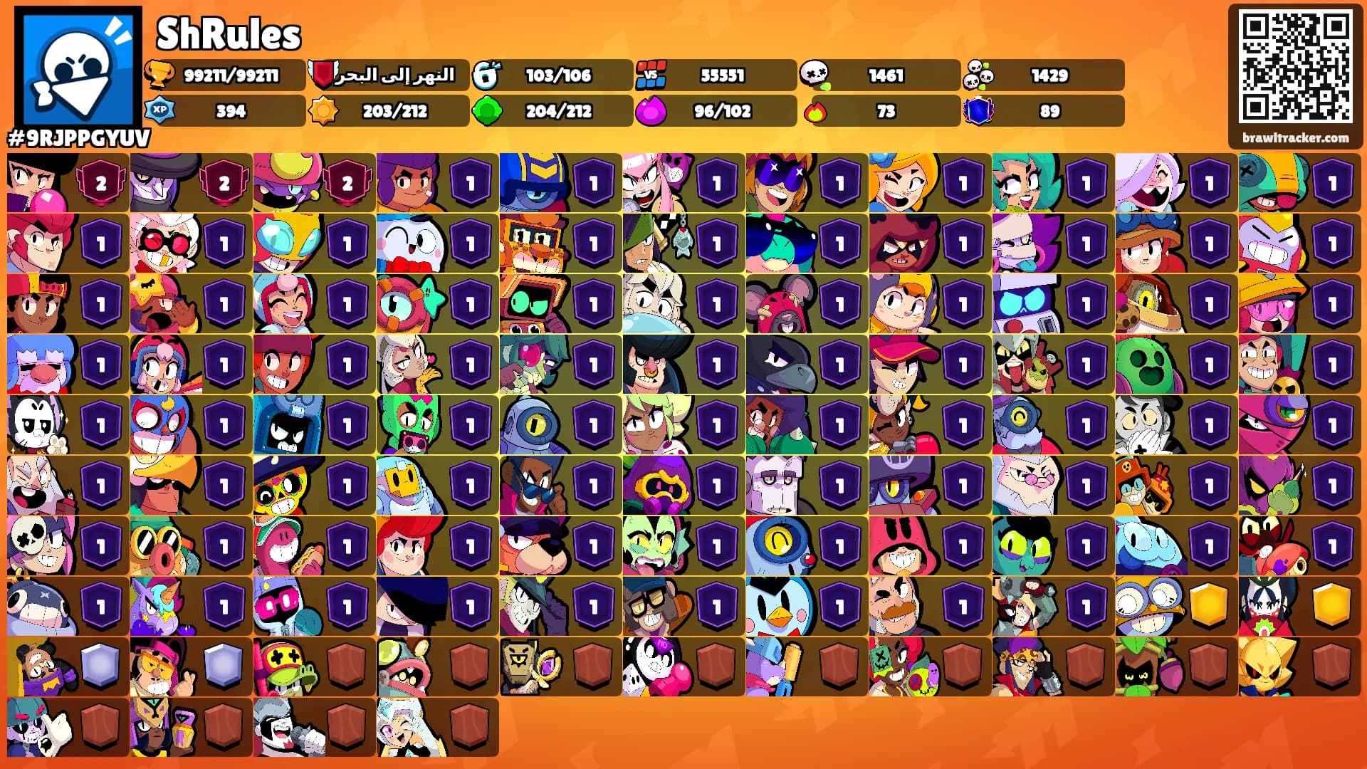 ShRules's Ranks