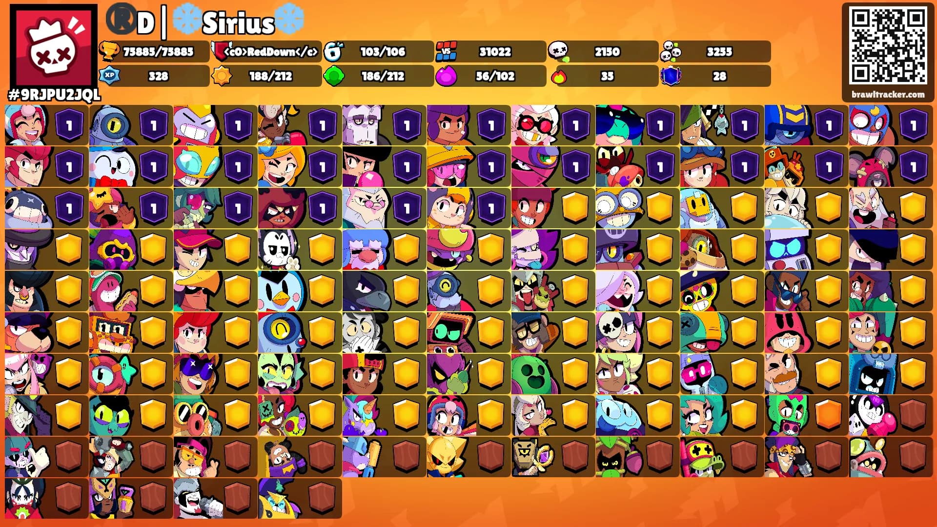 ®️D|❄️Sirius❄️'s Ranks