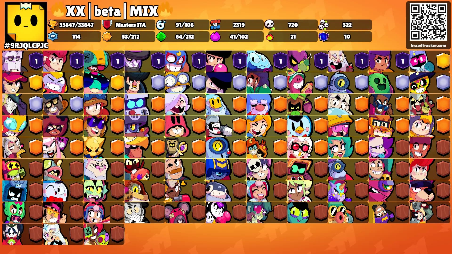 🔥XX|beta|MIX🔥's Ranks