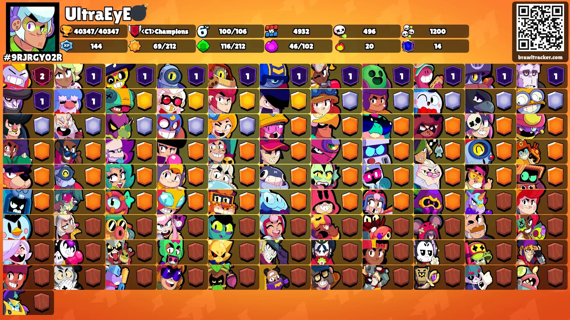 UltraEyE💣's Ranks