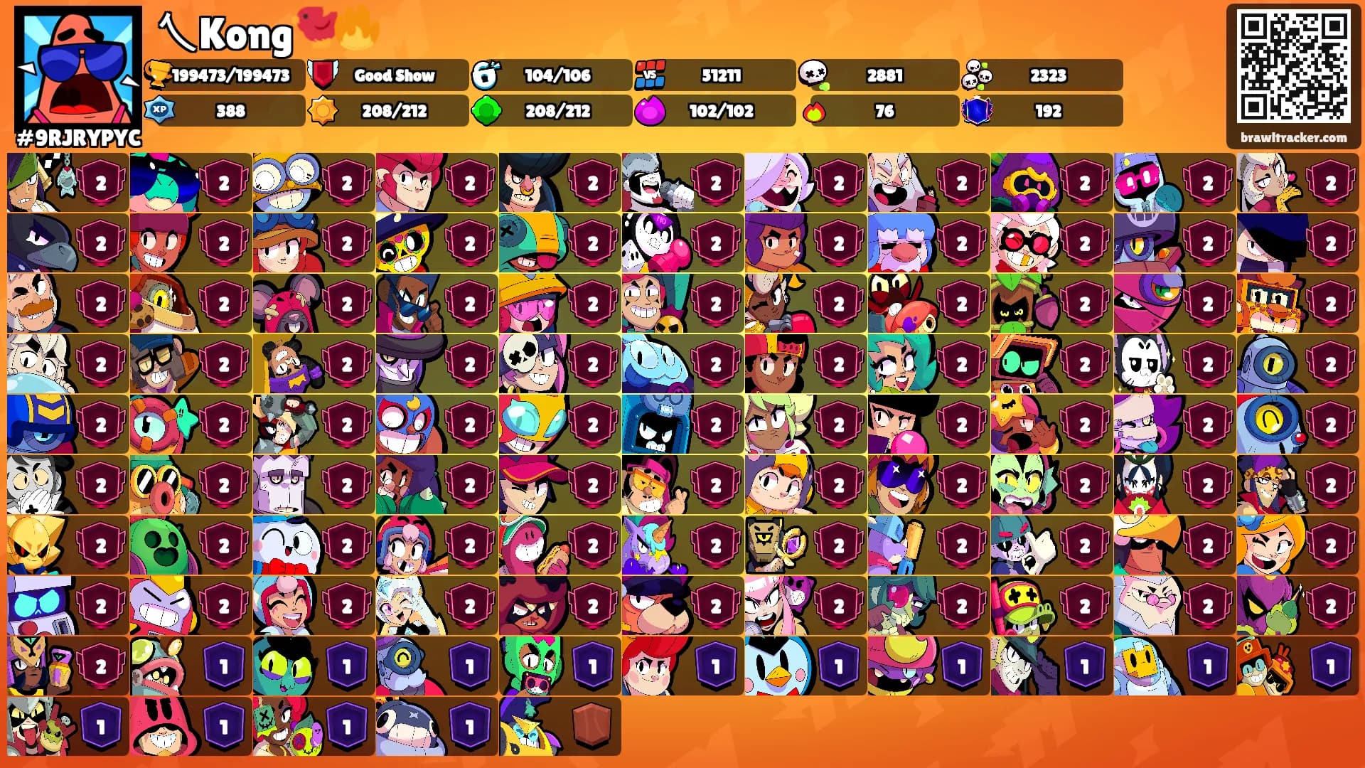乀Kong🐦‍🔥's Ranks