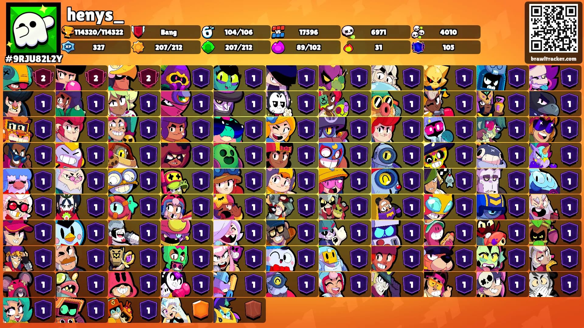 henys_'s Ranks
