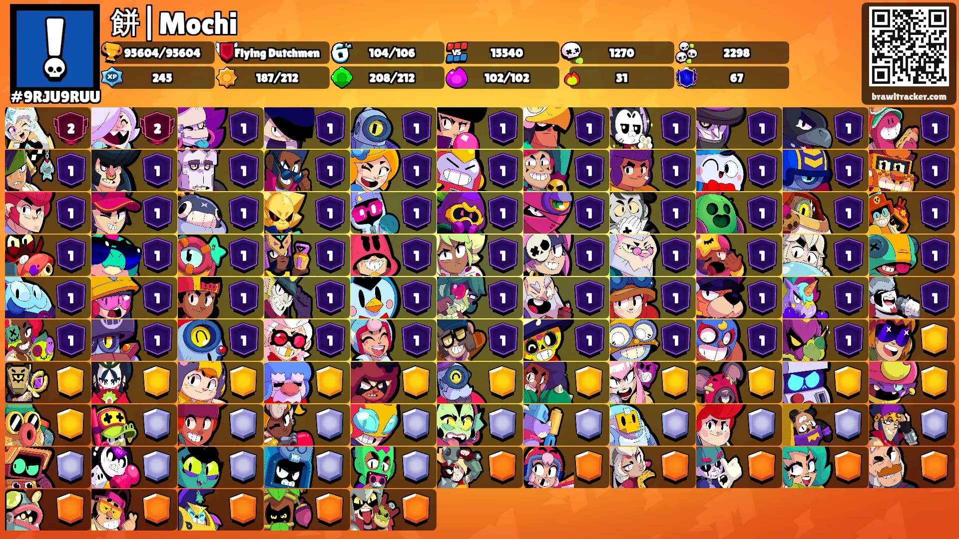 餅|Mochi's Ranks