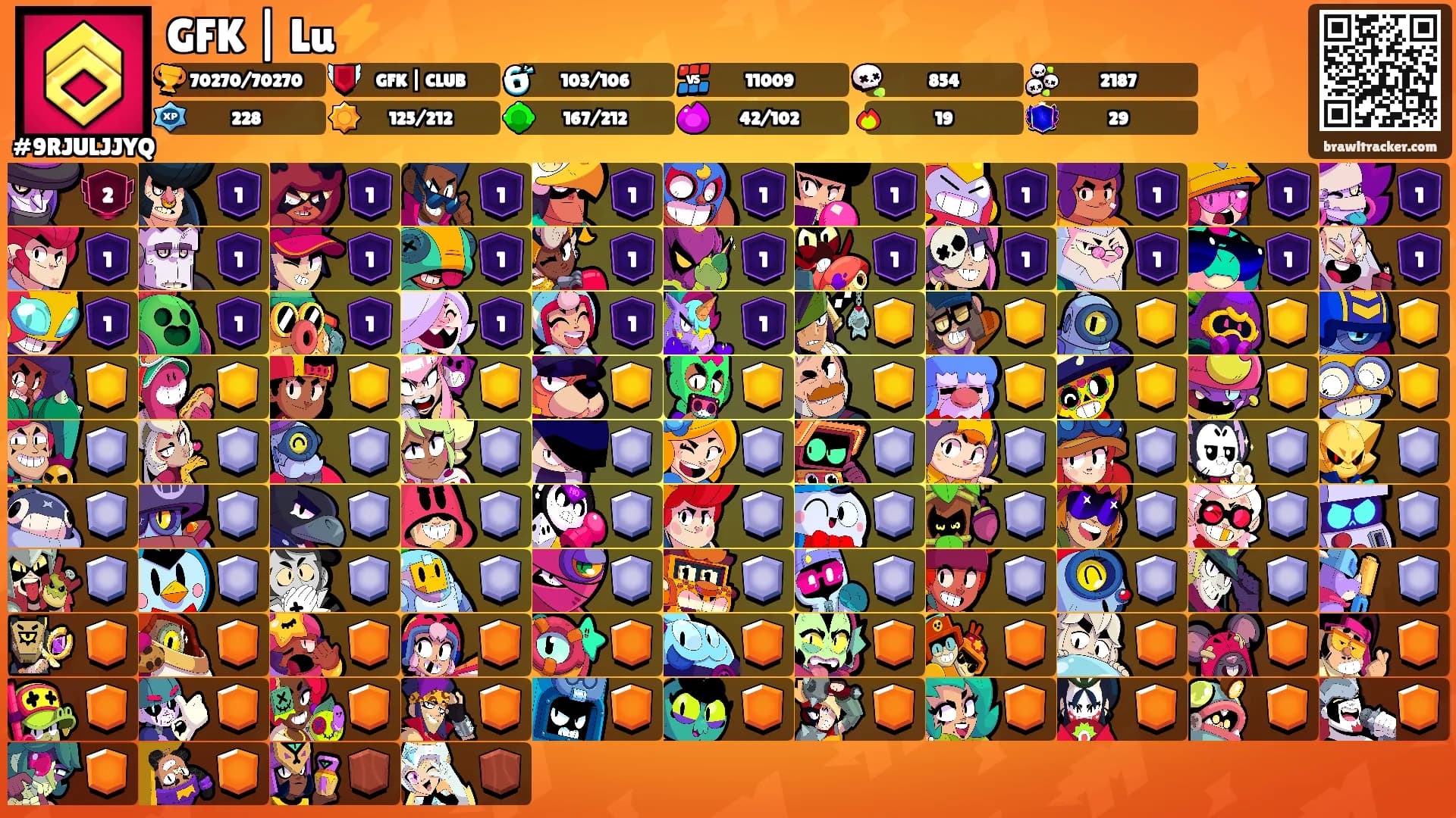GFK | Lu⚡'s Ranks
