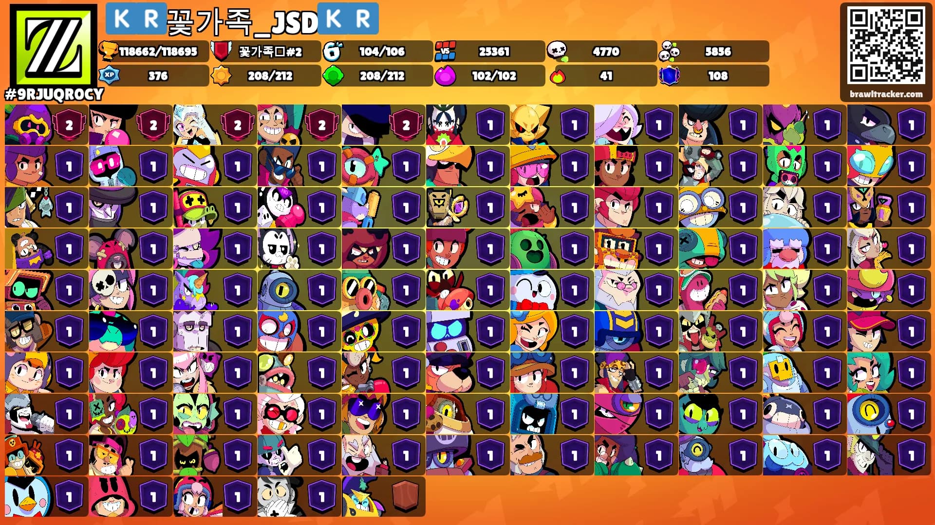 🇰🇷꽃가족_JSD🇰🇷's Ranks