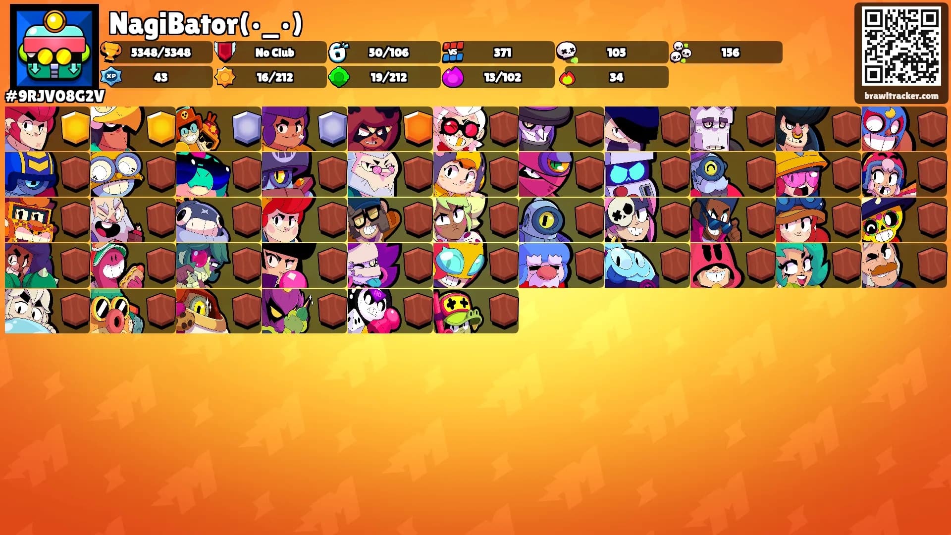 NagiBator(•_•)'s Ranks