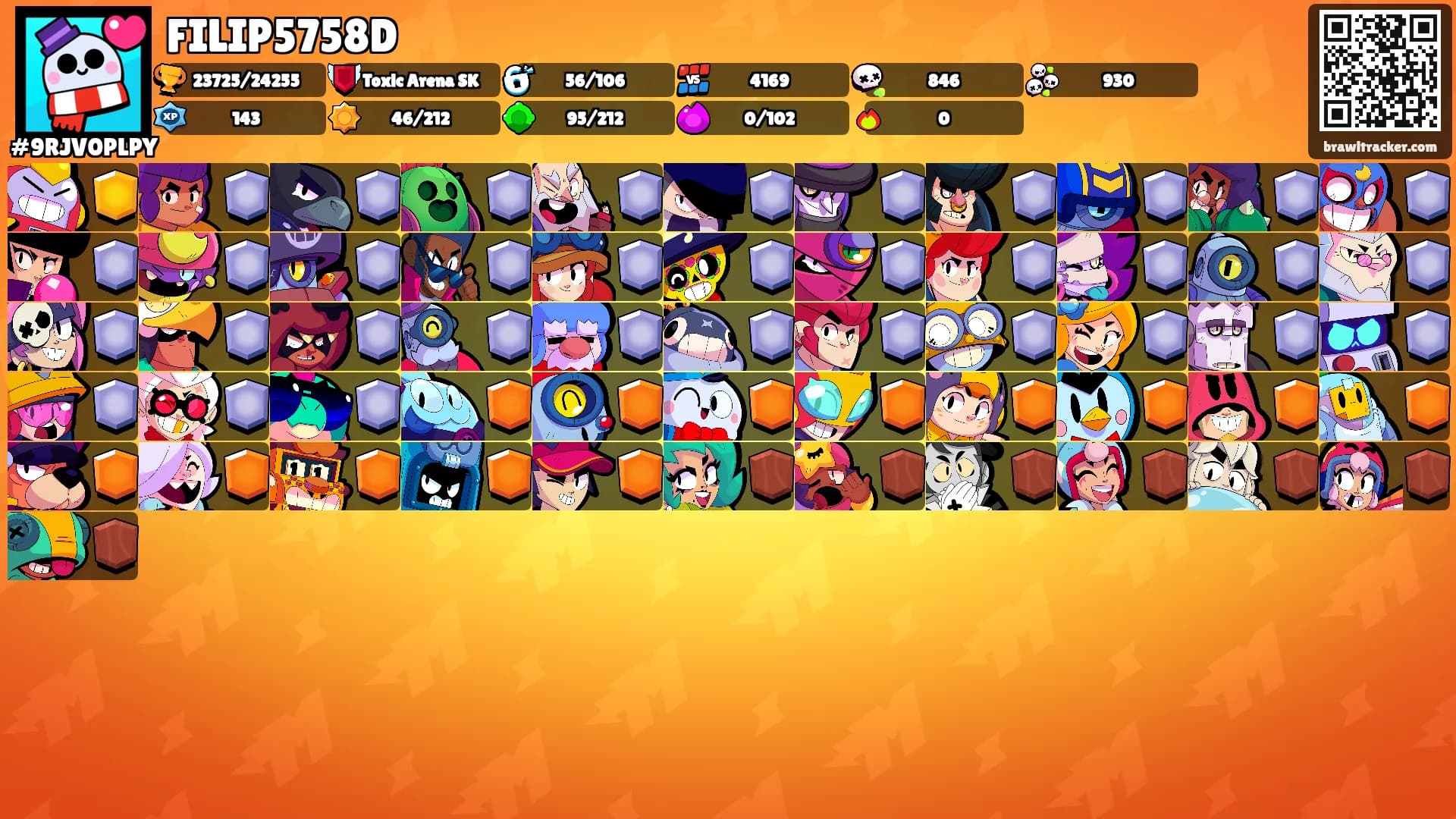 FILIP5758D's Ranks