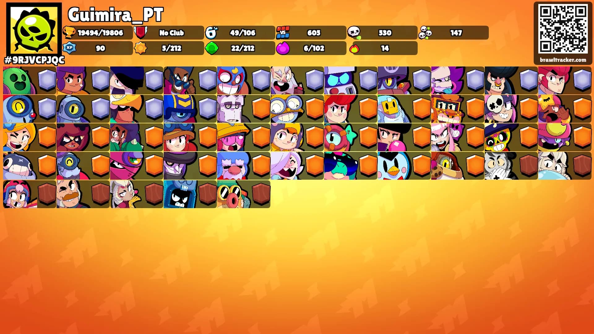 Guimira_PT's Ranks