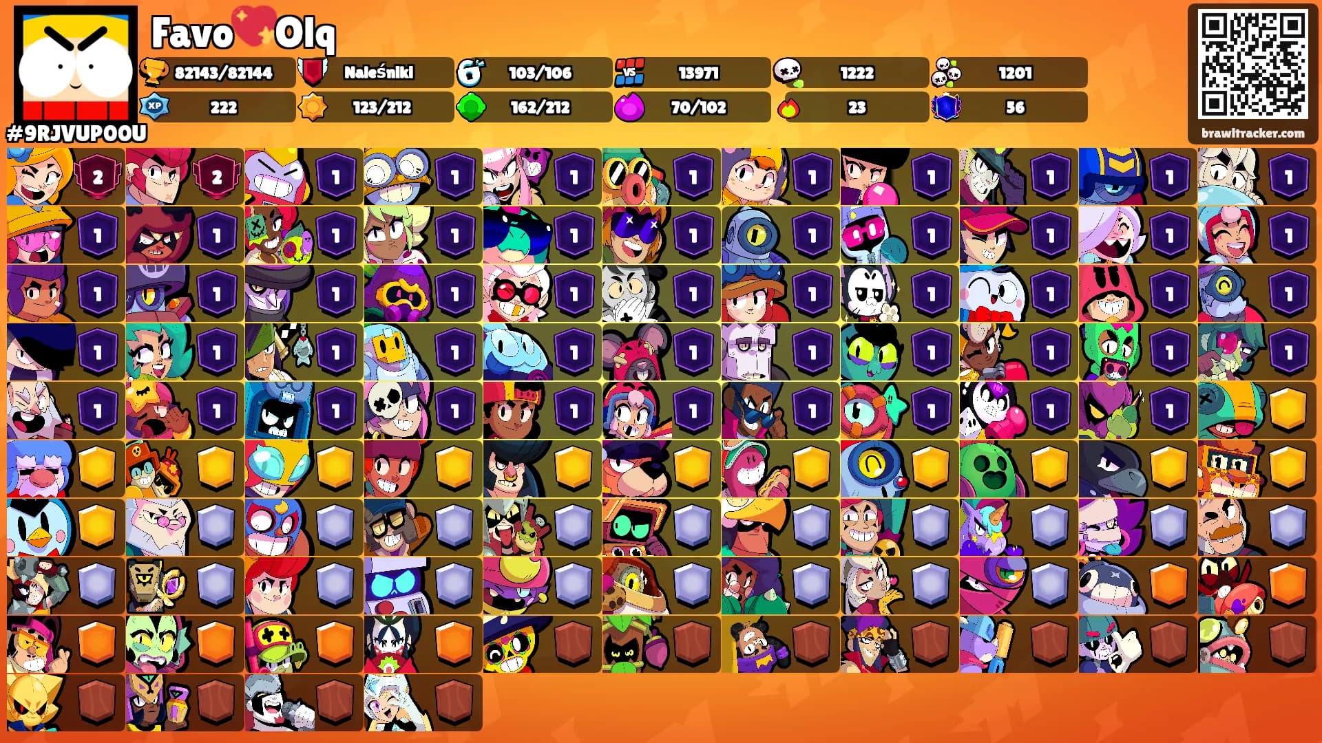 Favo💖Olq's Ranks