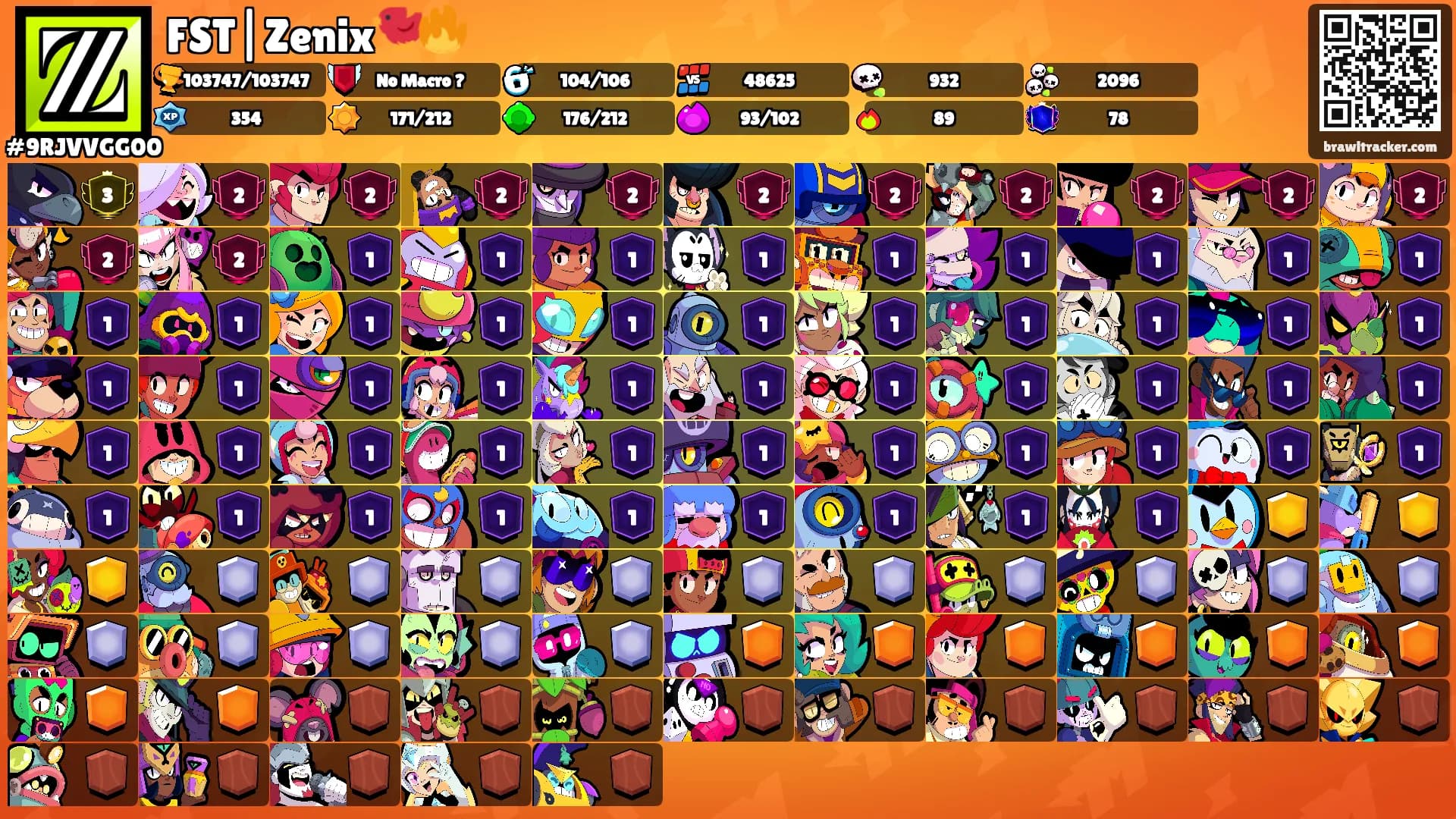 FST|Zenix🐦‍🔥's Ranks