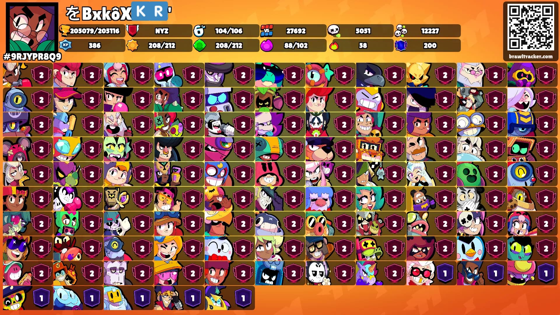をBxkôX🇰🇷''s Ranks