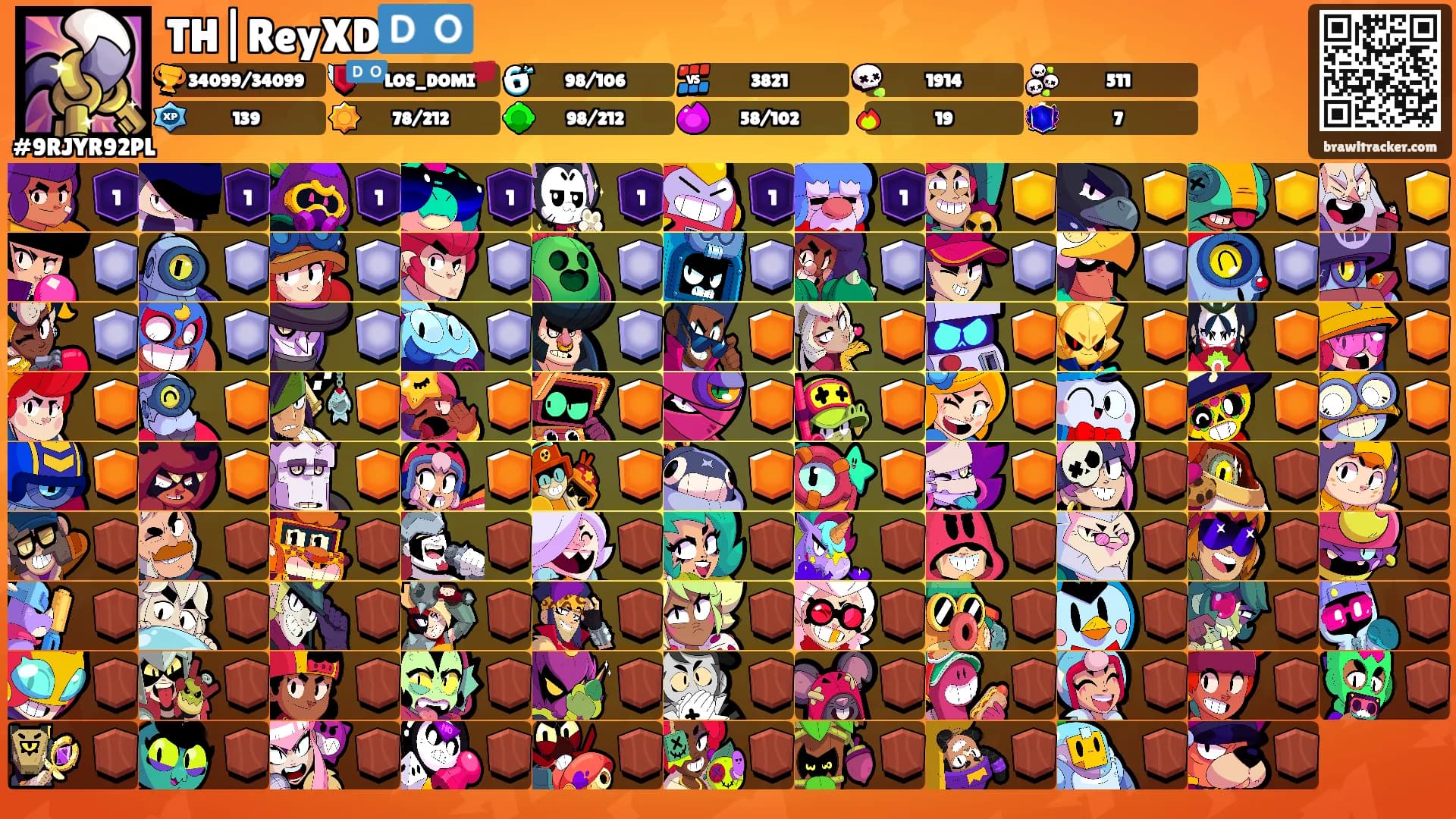 TH|ReyXD🇩🇴's Ranks