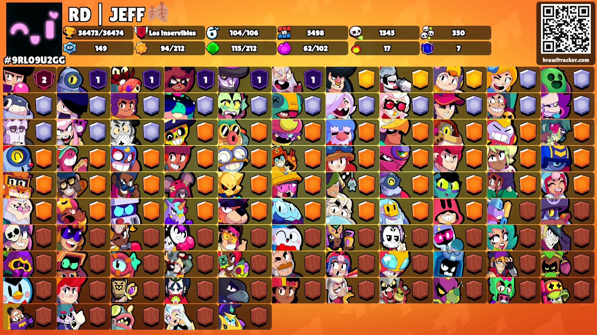 RD | JEFF 🍂's Ranks