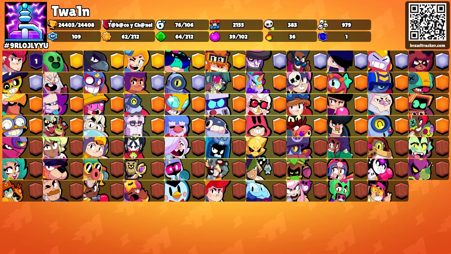 Twa1n's Ranks