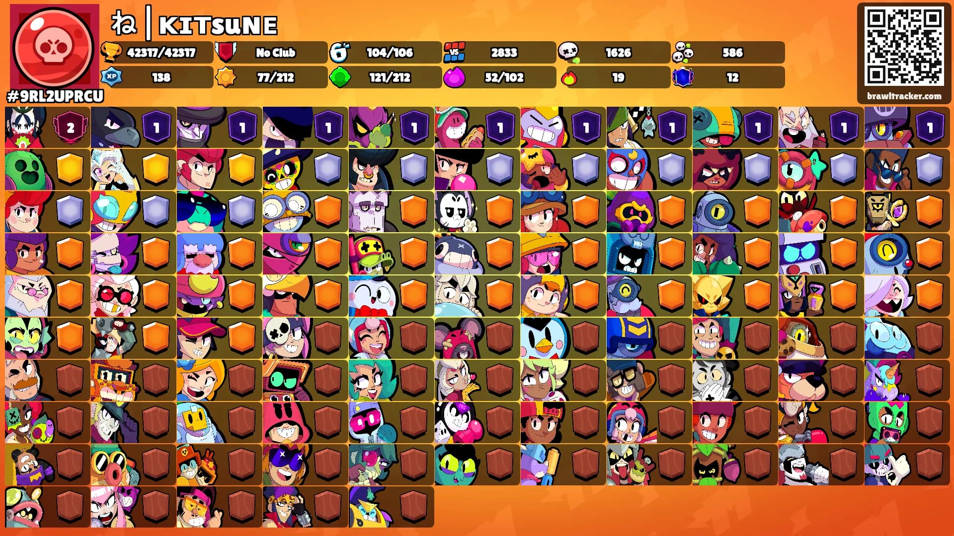 ね|ᴋɪᴛsuɴᴇ's Ranks