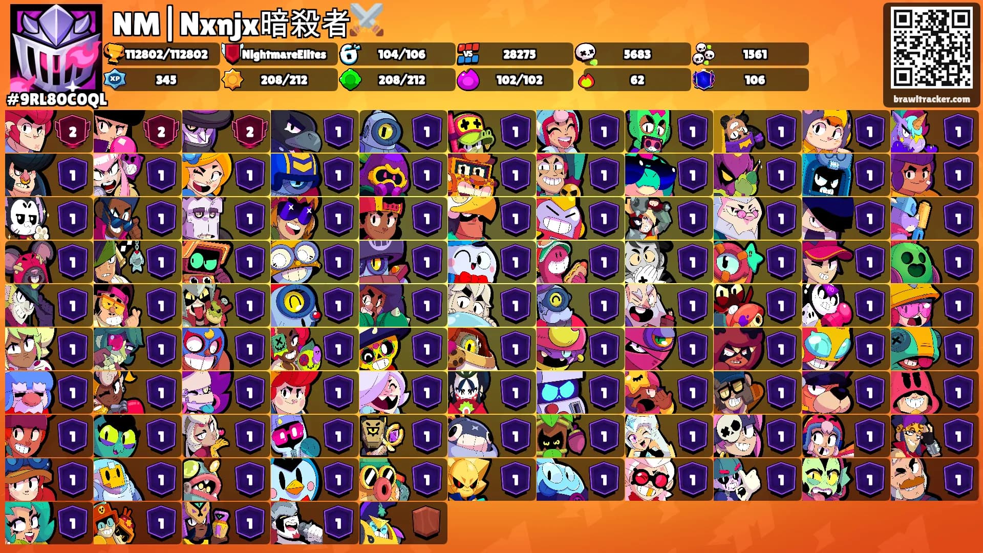 NM|Nxnjx暗殺者⚔️'s Ranks