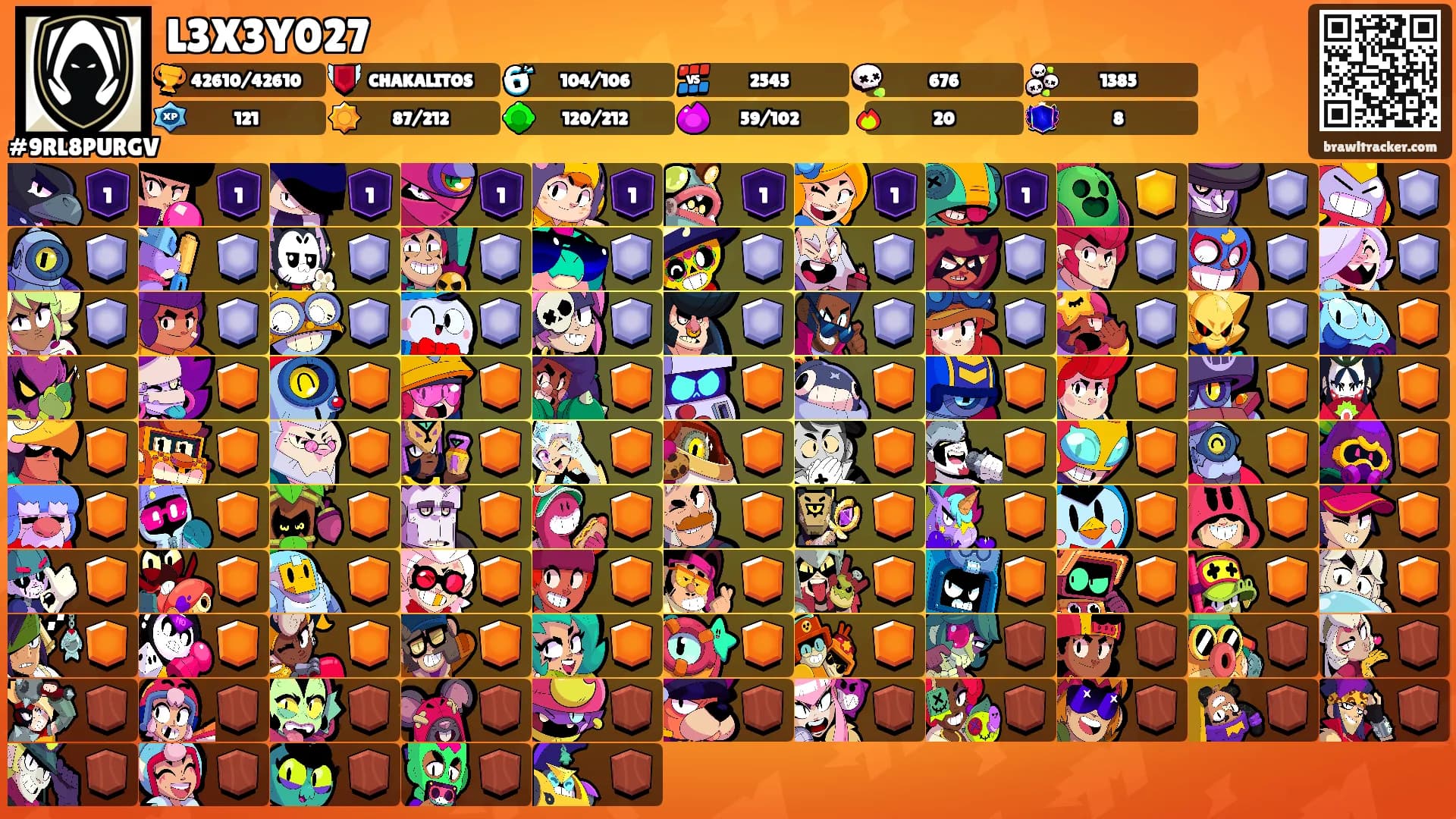 L3X3Y027's Ranks