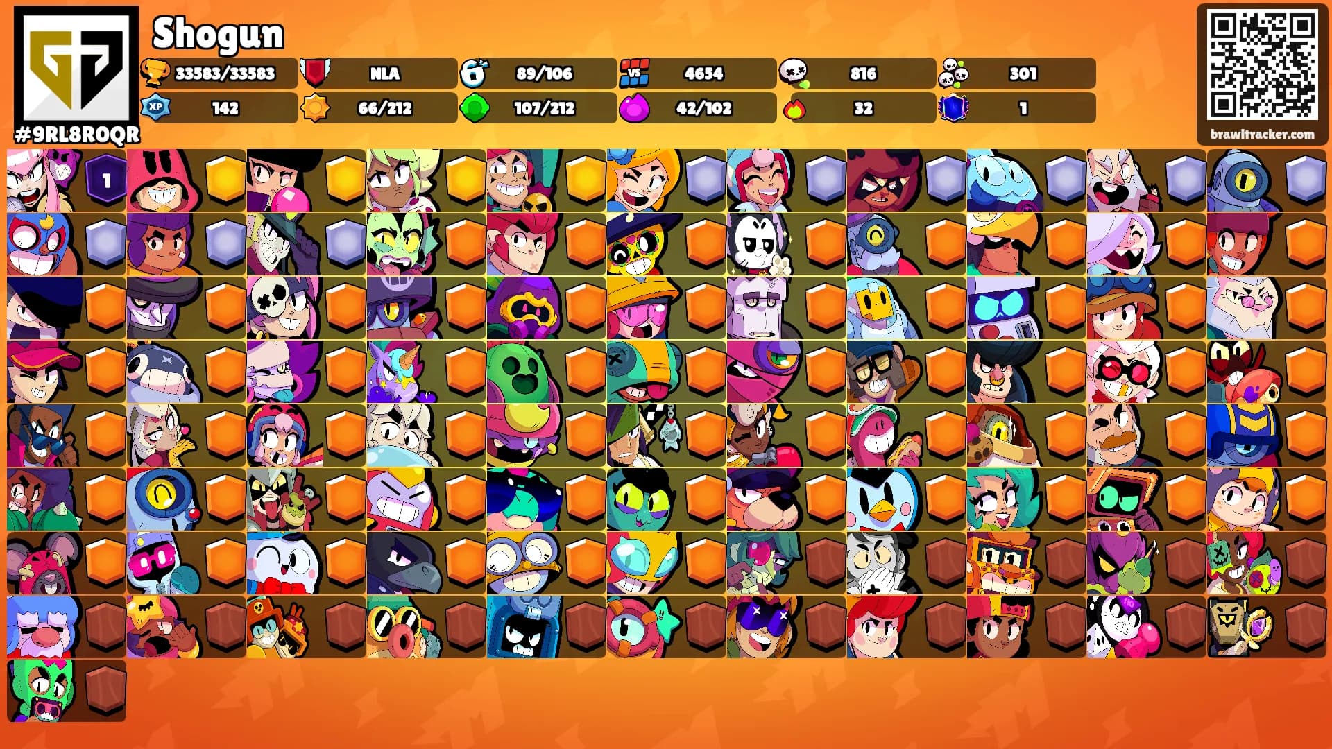 Shogun's Ranks