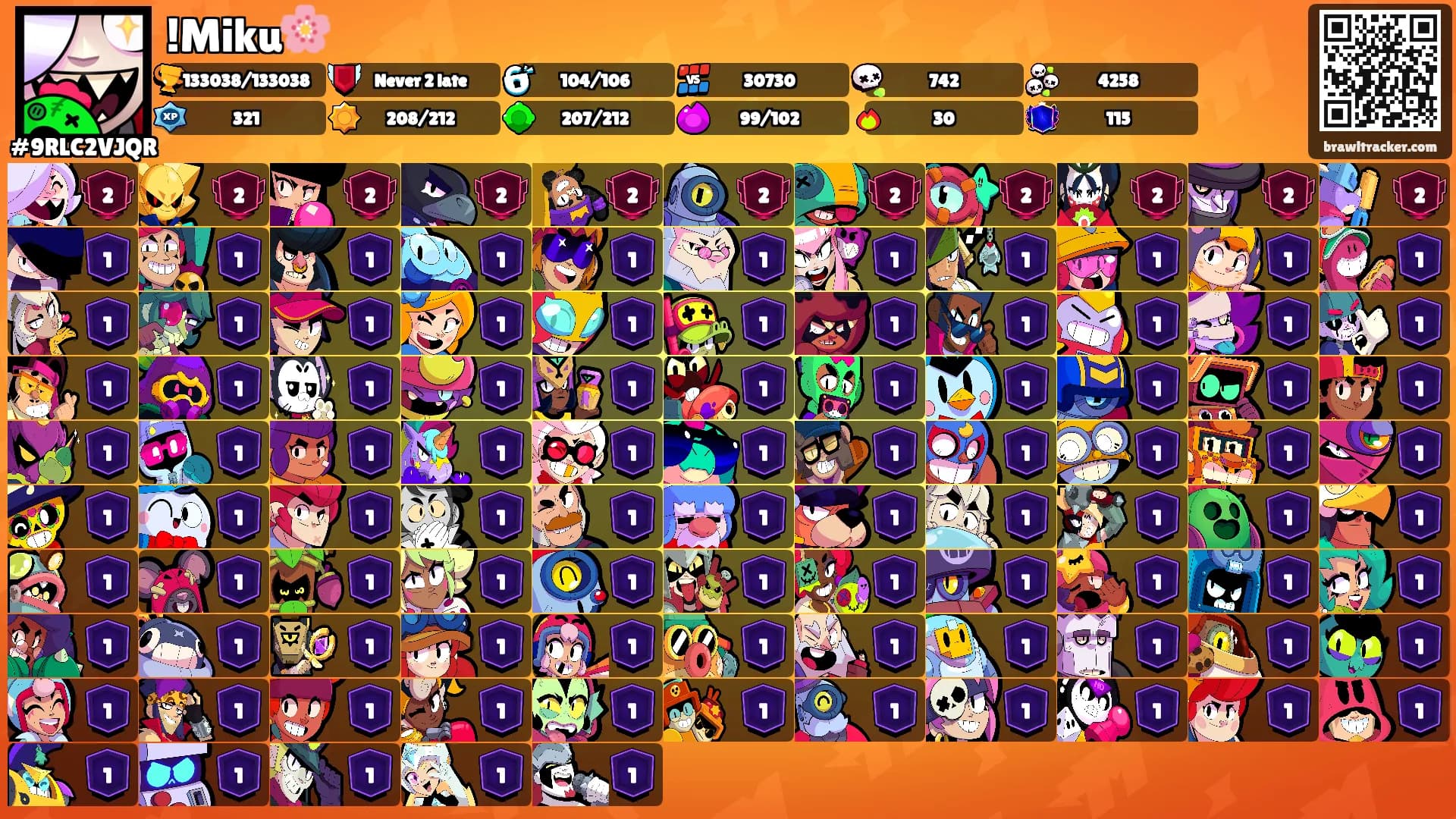 !Miku🌸's Ranks