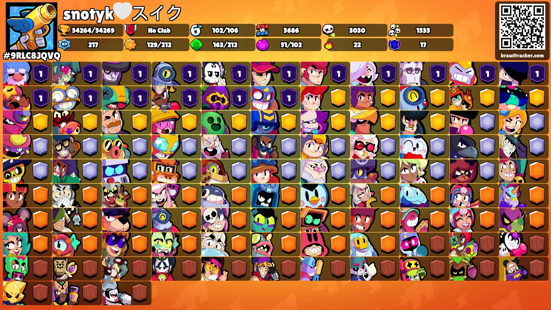 snotyk🤍スイク's Ranks