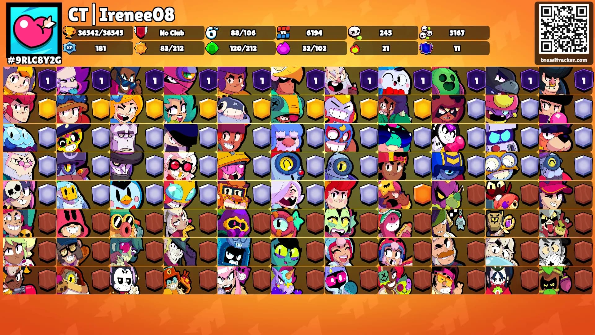 CT|Irenee08's Ranks