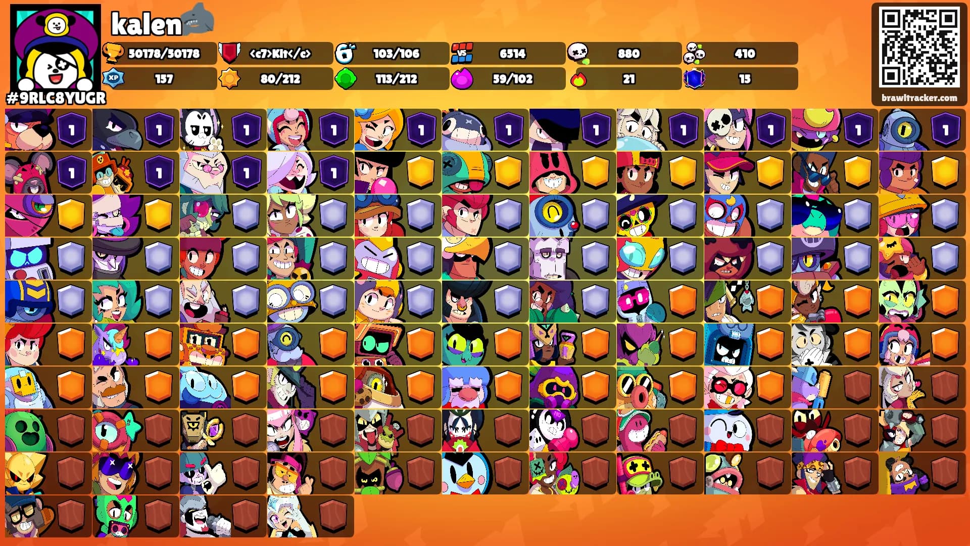 kalen🦈's Ranks