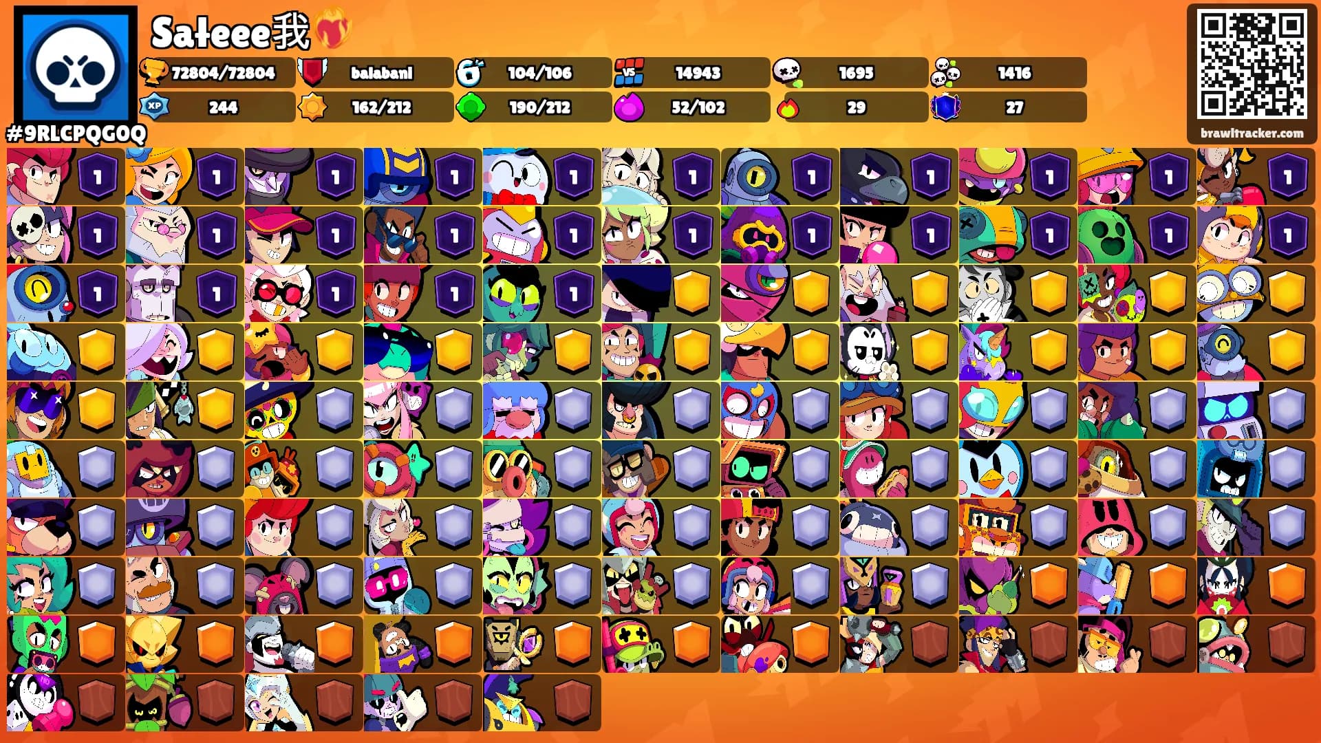 Sałeee我❤️‍🔥's Ranks