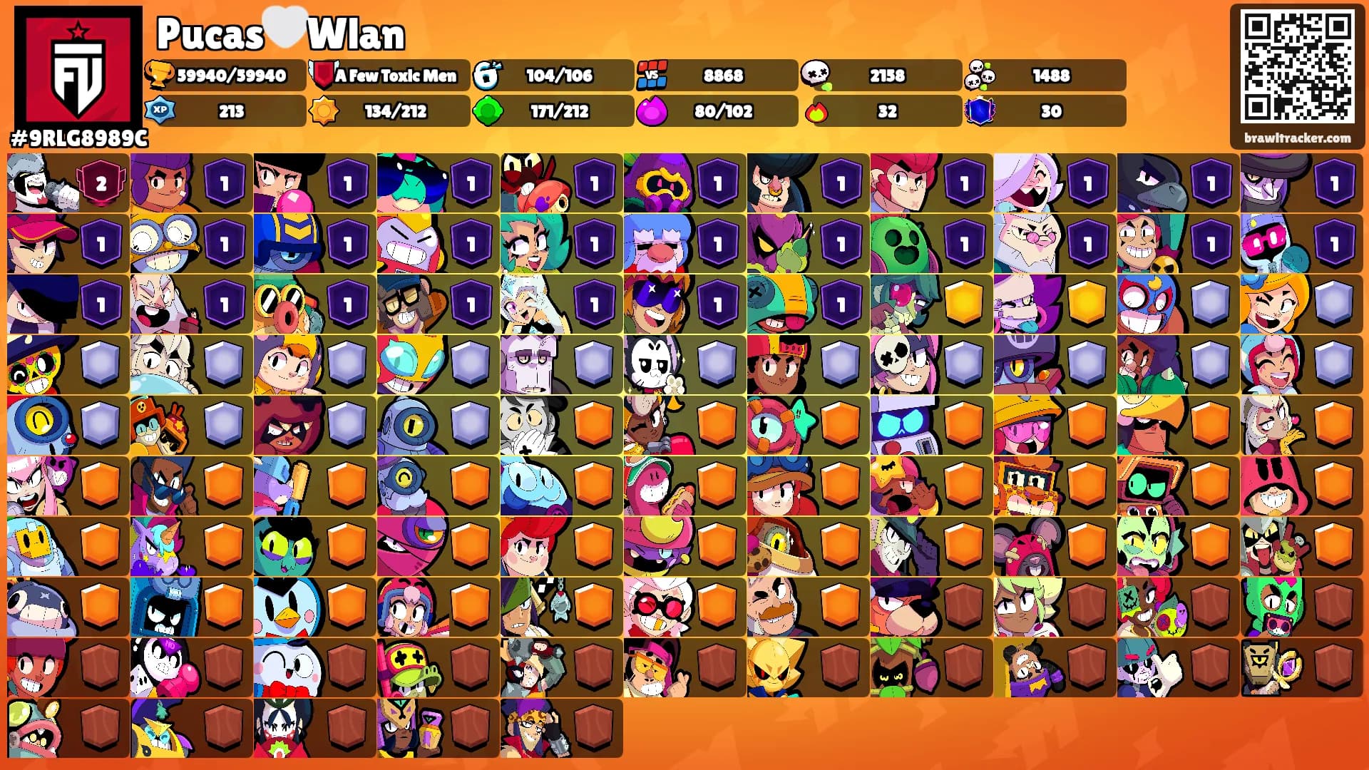 Pucas🤍Wlan's Ranks