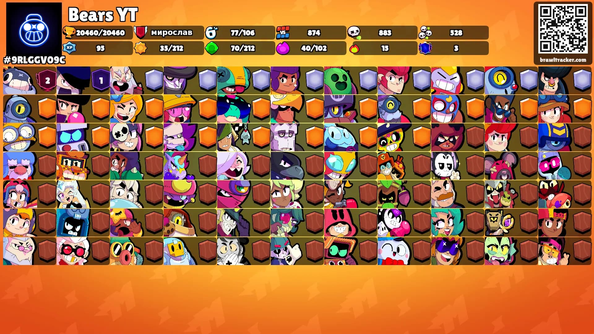 Bears YT's Ranks