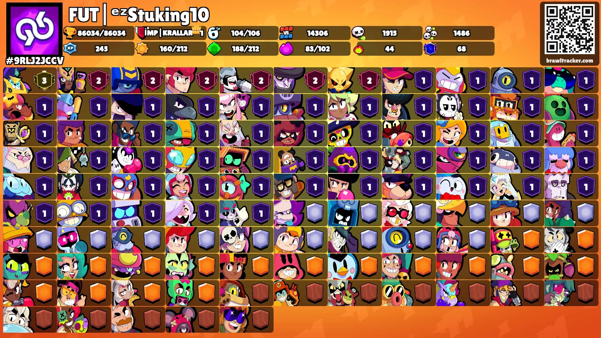 FUT|ᵉᶻStuking10's Ranks