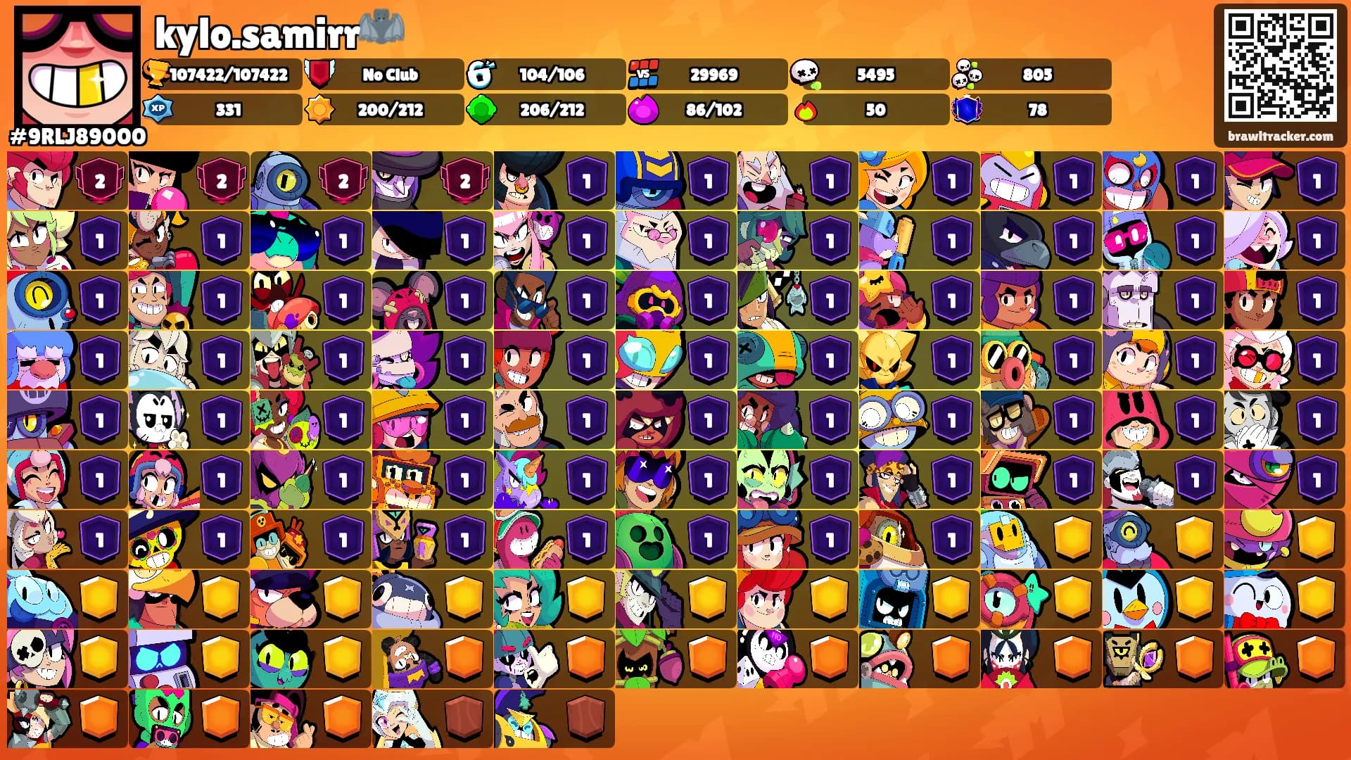 kylo.samirr🦇's Ranks