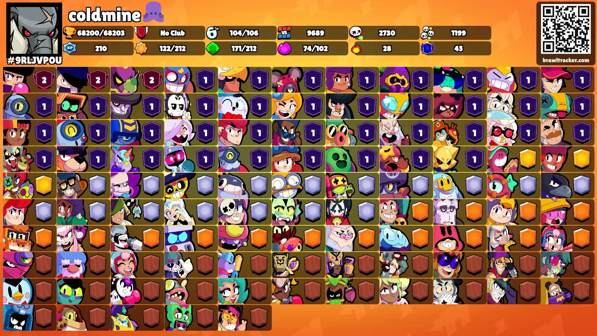 coldmine 🐙's Ranks