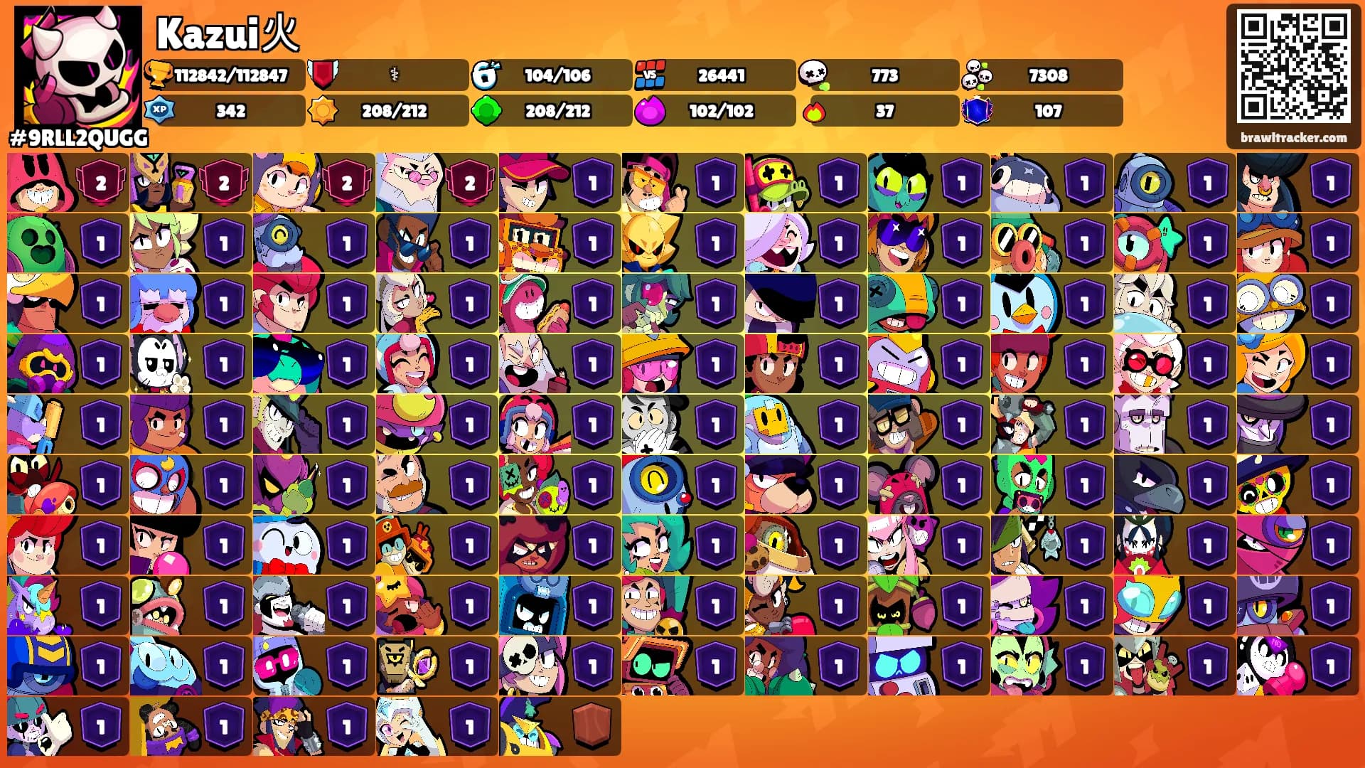 Kazui火's Ranks