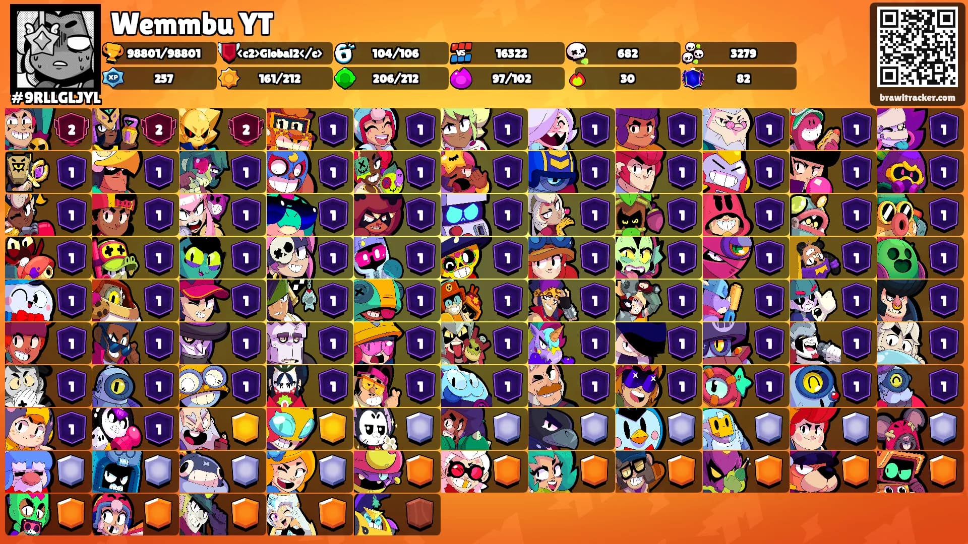 Wemmbu YT's Ranks