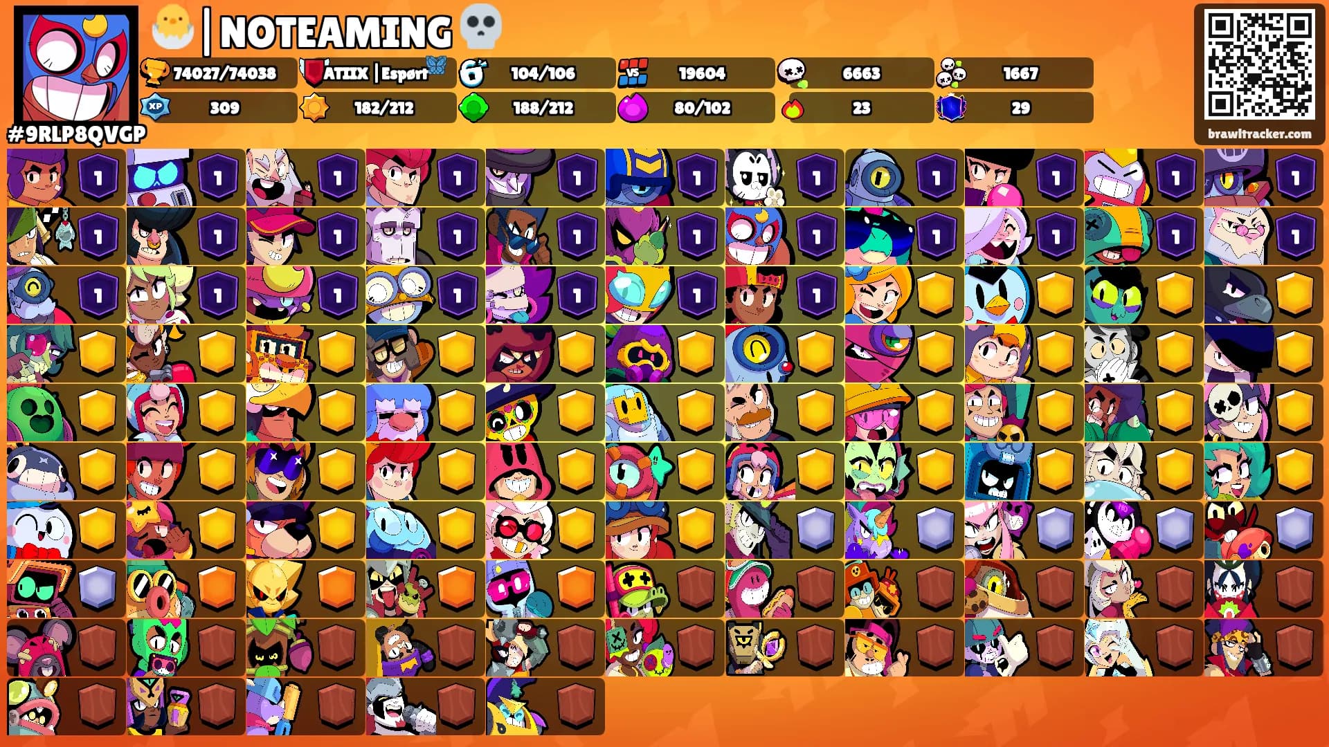 🐣|NOTEAMING 💀's Ranks