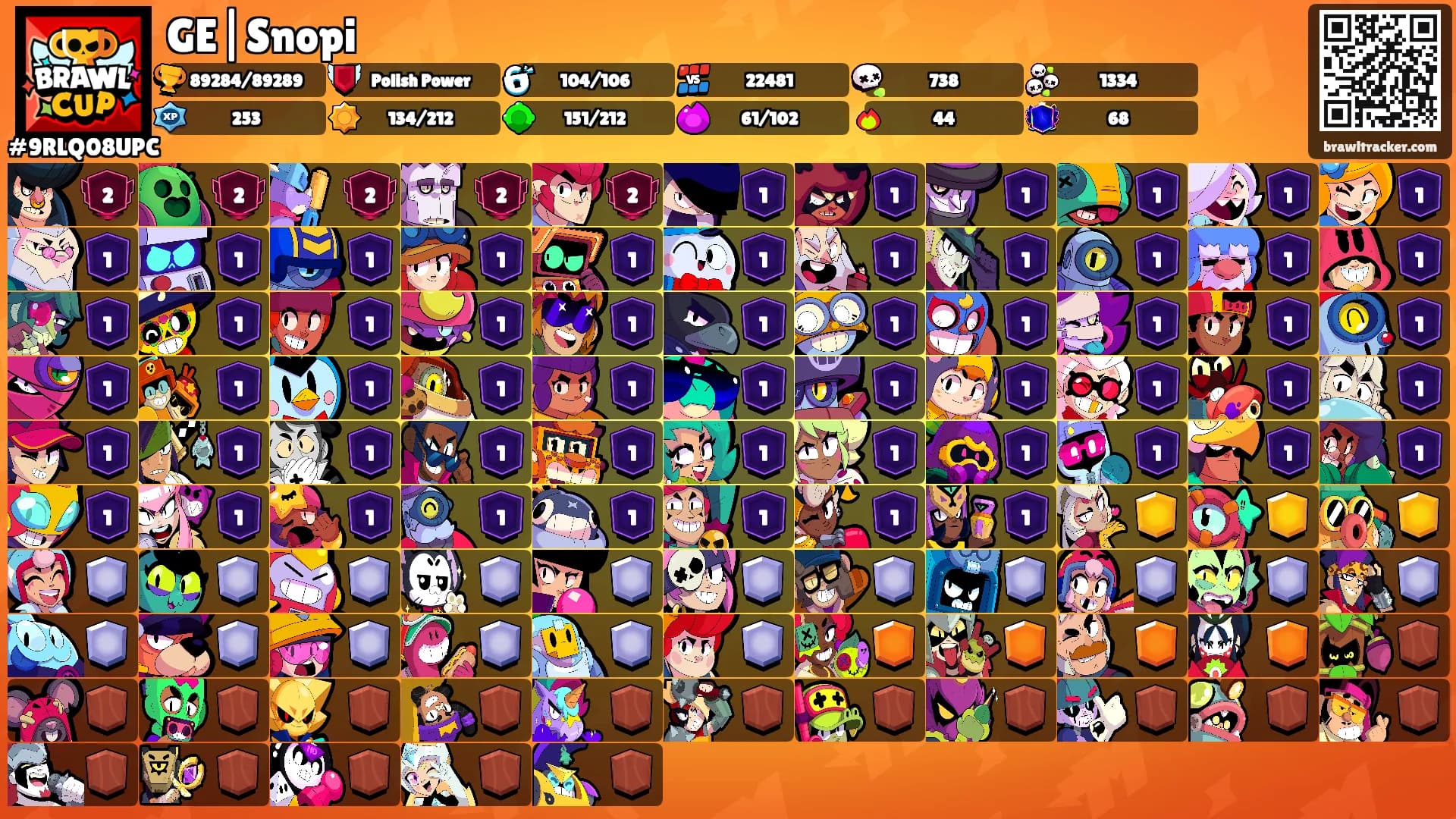 GE|Snopi's Ranks