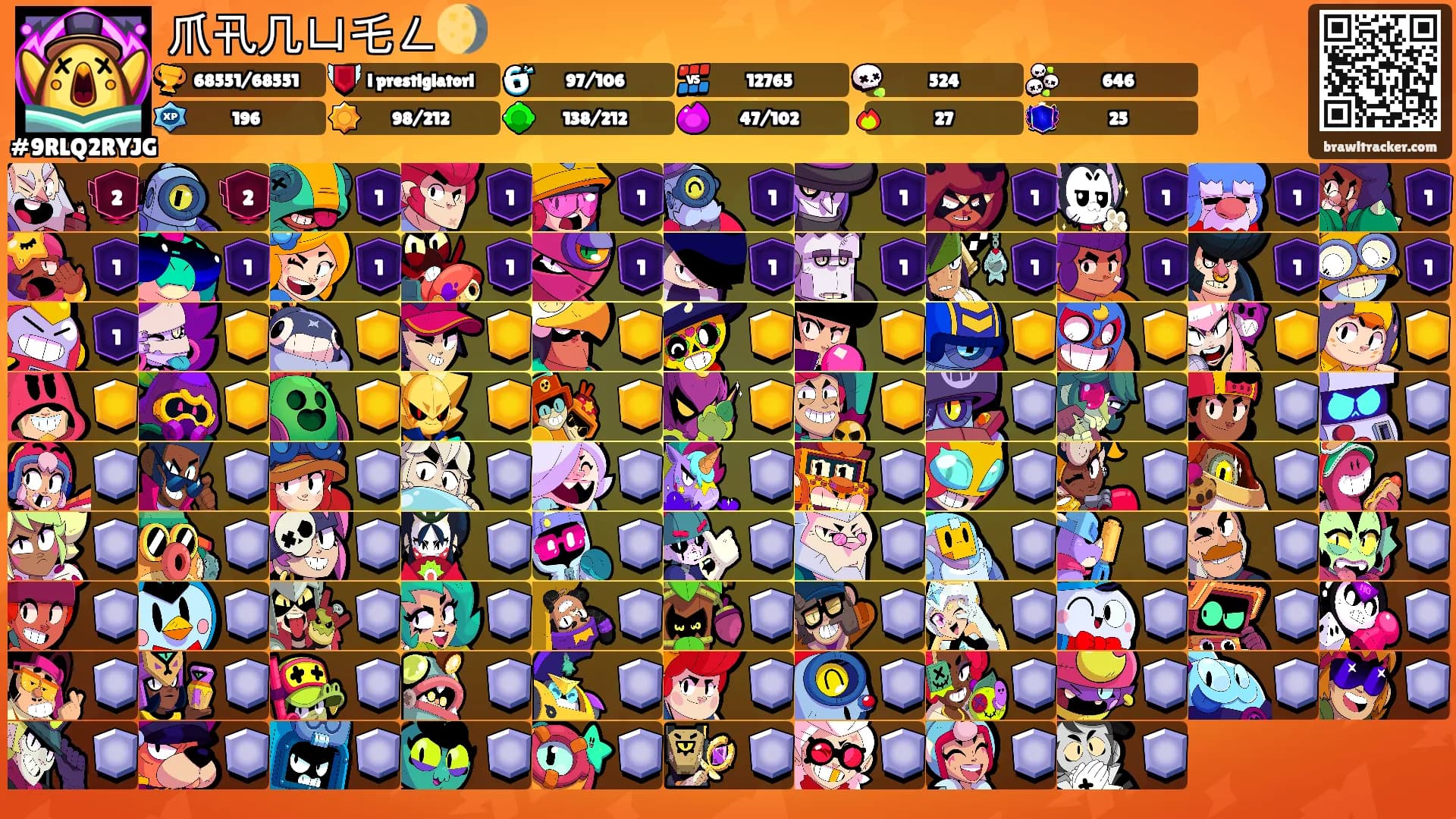 爪卂几ㄩ乇ㄥ🌖's Ranks