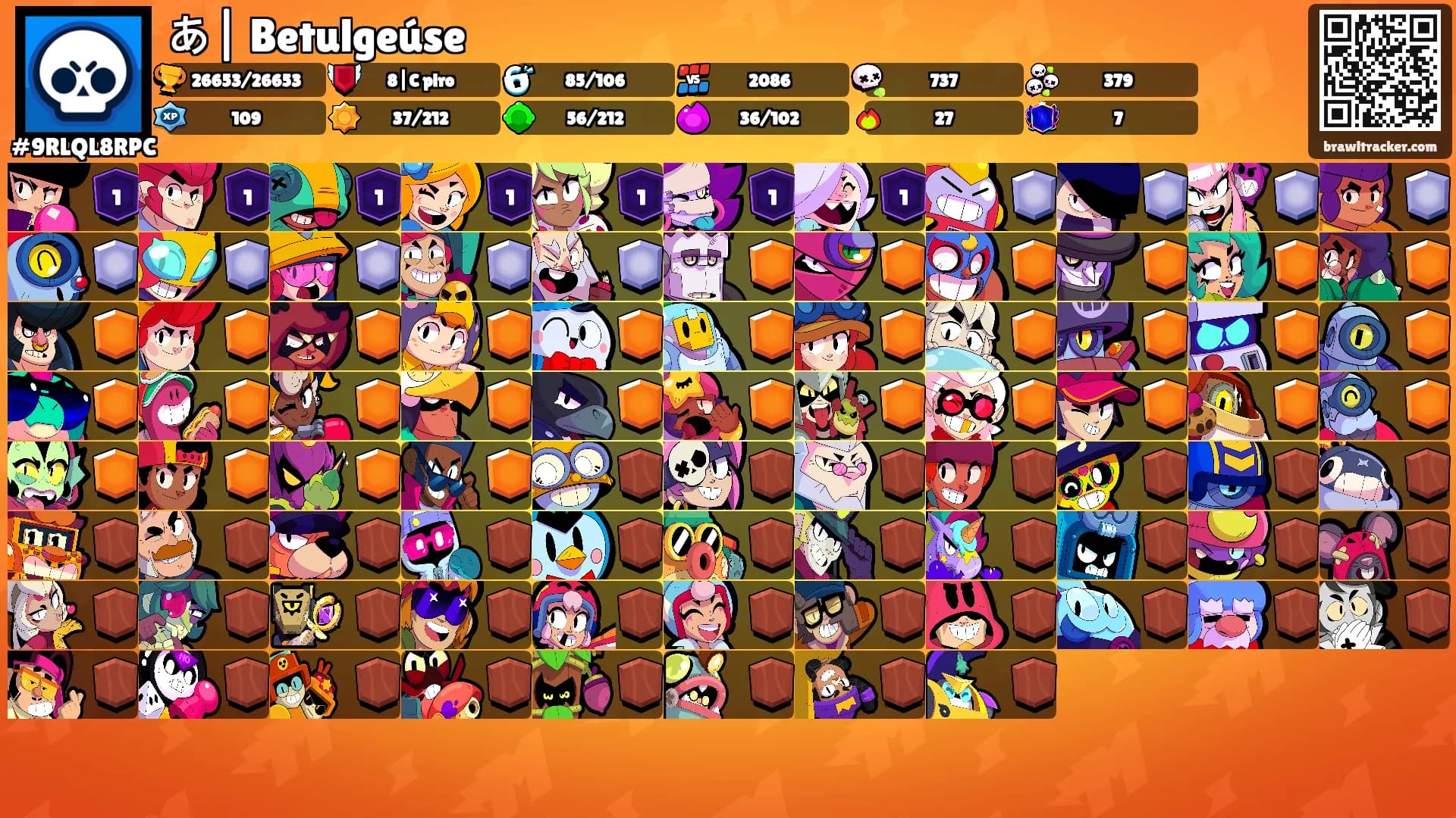 あ| Betulgeúse's Ranks