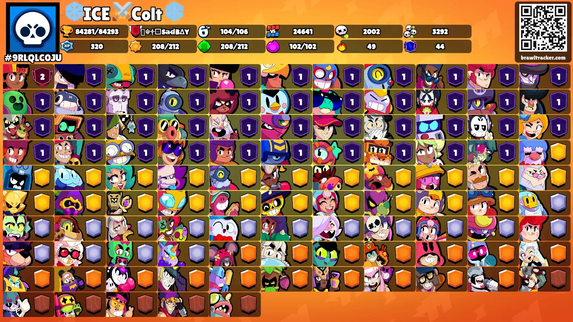 ❄️ICE ⚔️Colt ❄️'s Ranks
