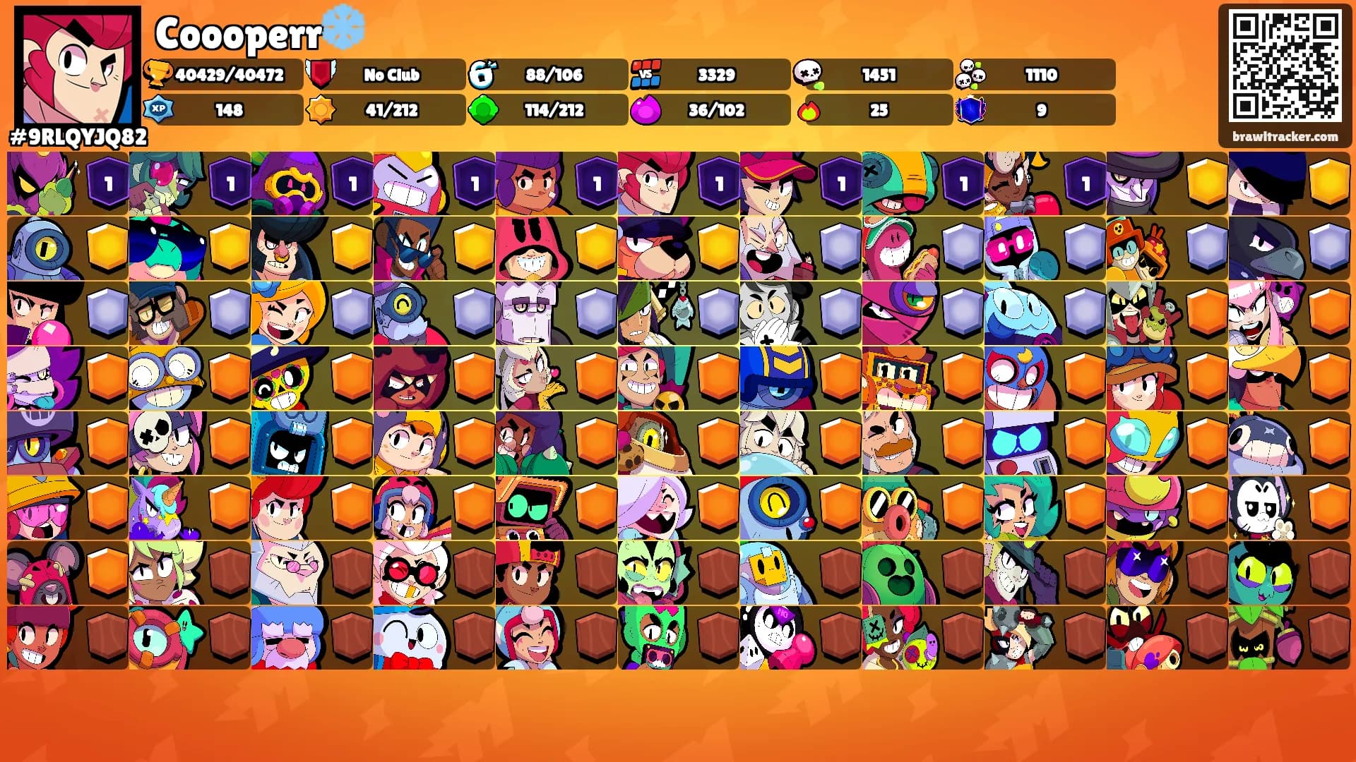 Coooperr❄️'s Ranks