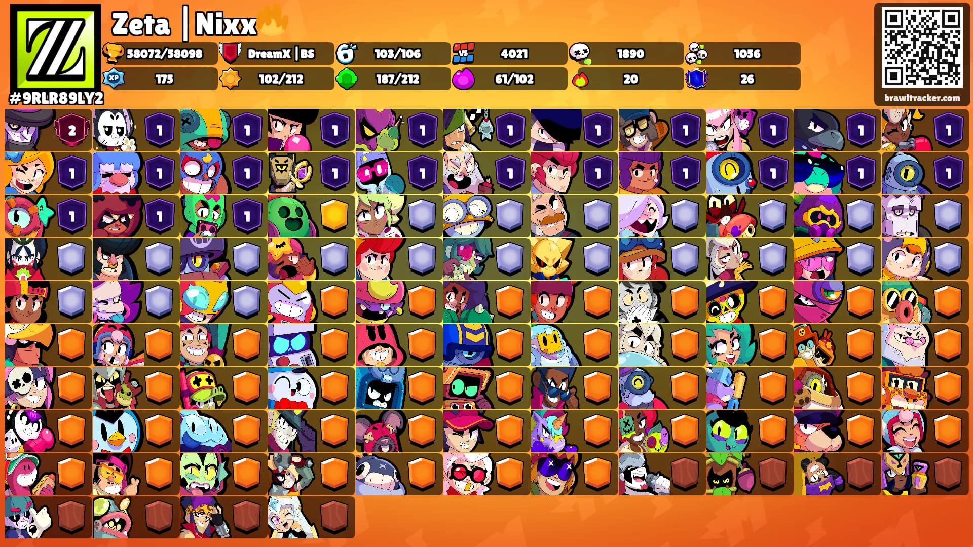 Zeta |Nixx🔥's Ranks