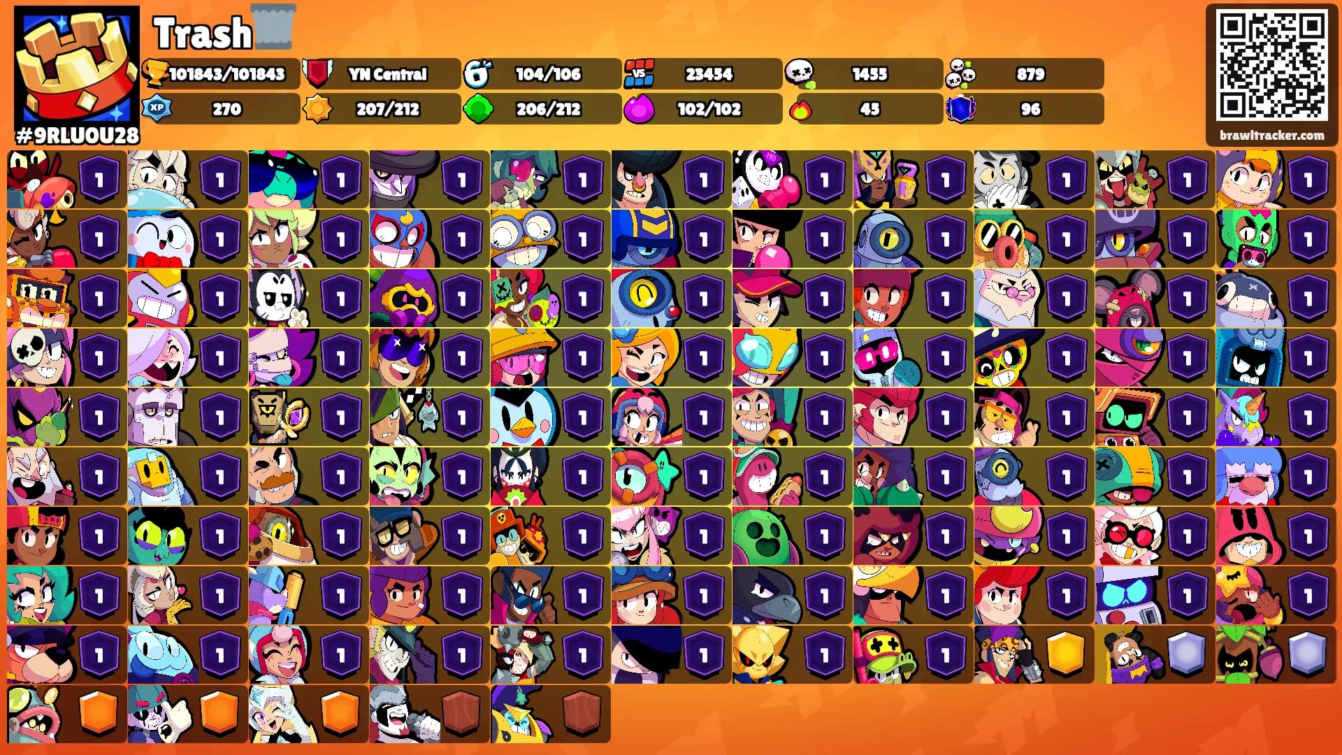 Trash🗑️'s Ranks