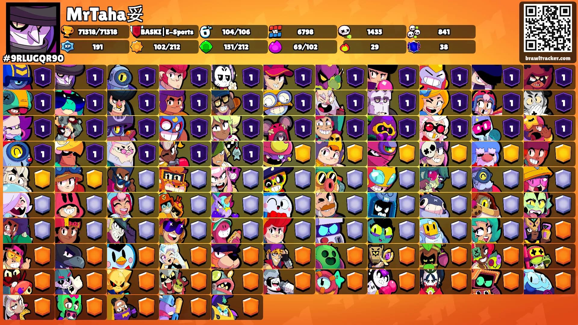 MrTaha妥's Ranks