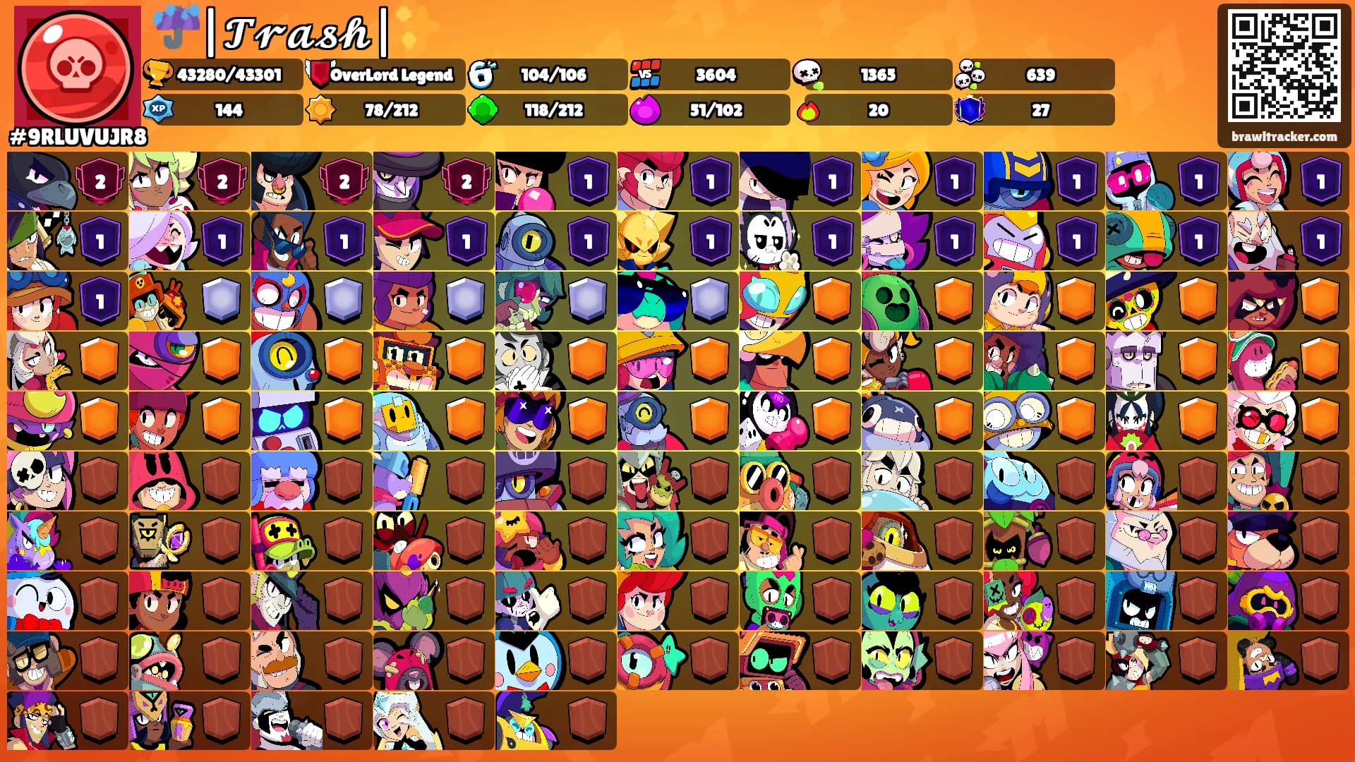 ☔️|𝓣𝓻𝓪𝓼𝓱|✨'s Ranks