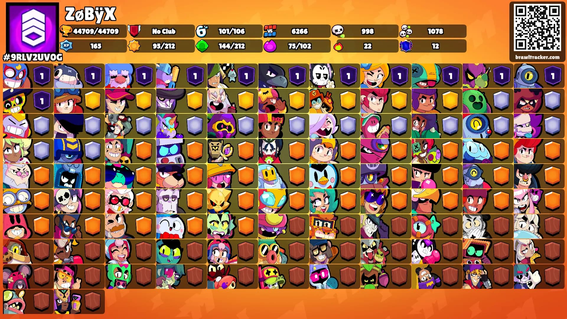 ZøBÿX's Ranks