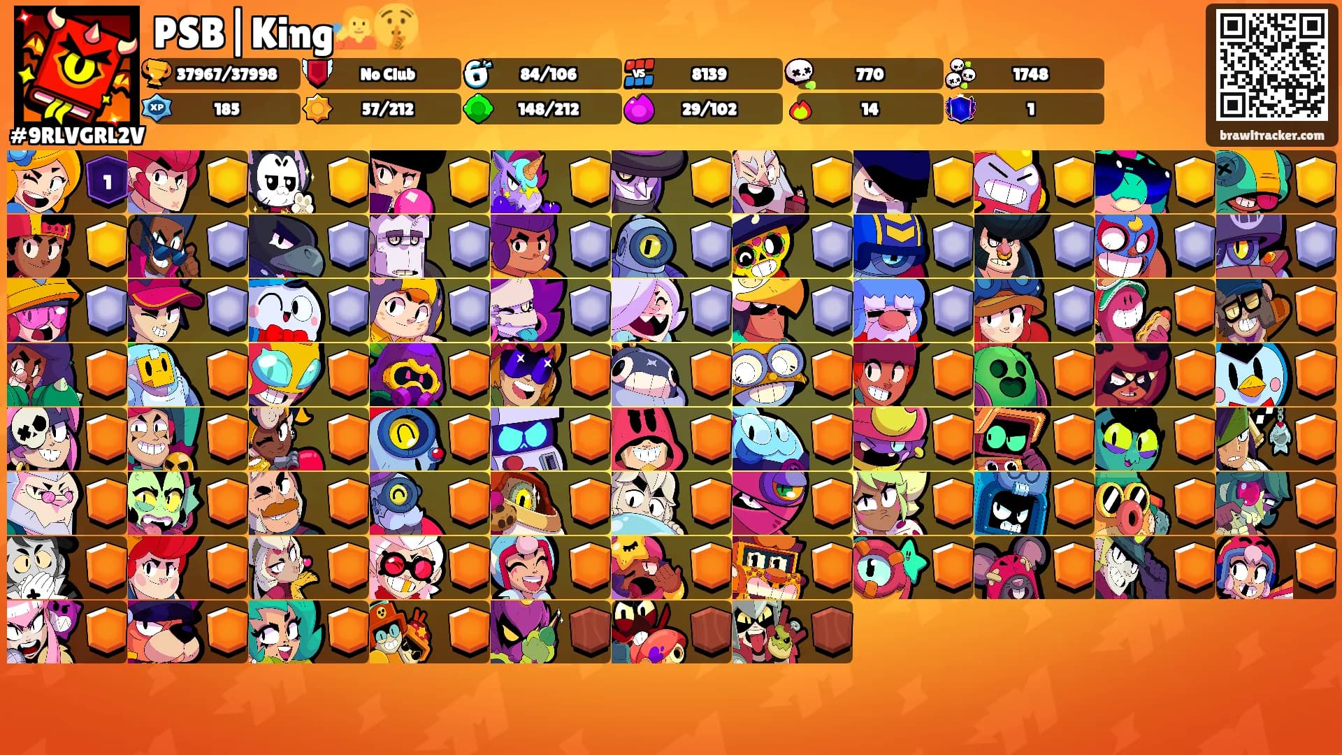 PSB|King🧏🤫's Ranks