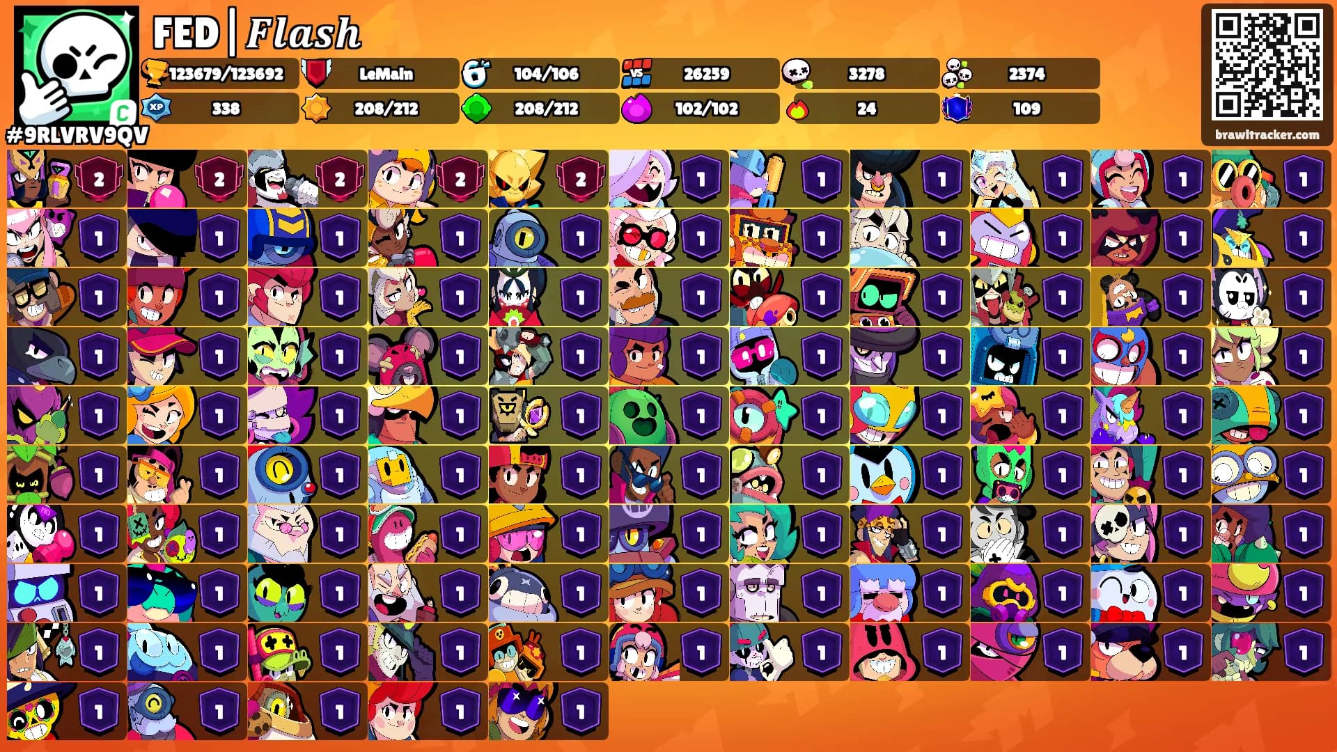 FED|𝑭𝒍𝒂𝒔𝒉⚡'s Ranks